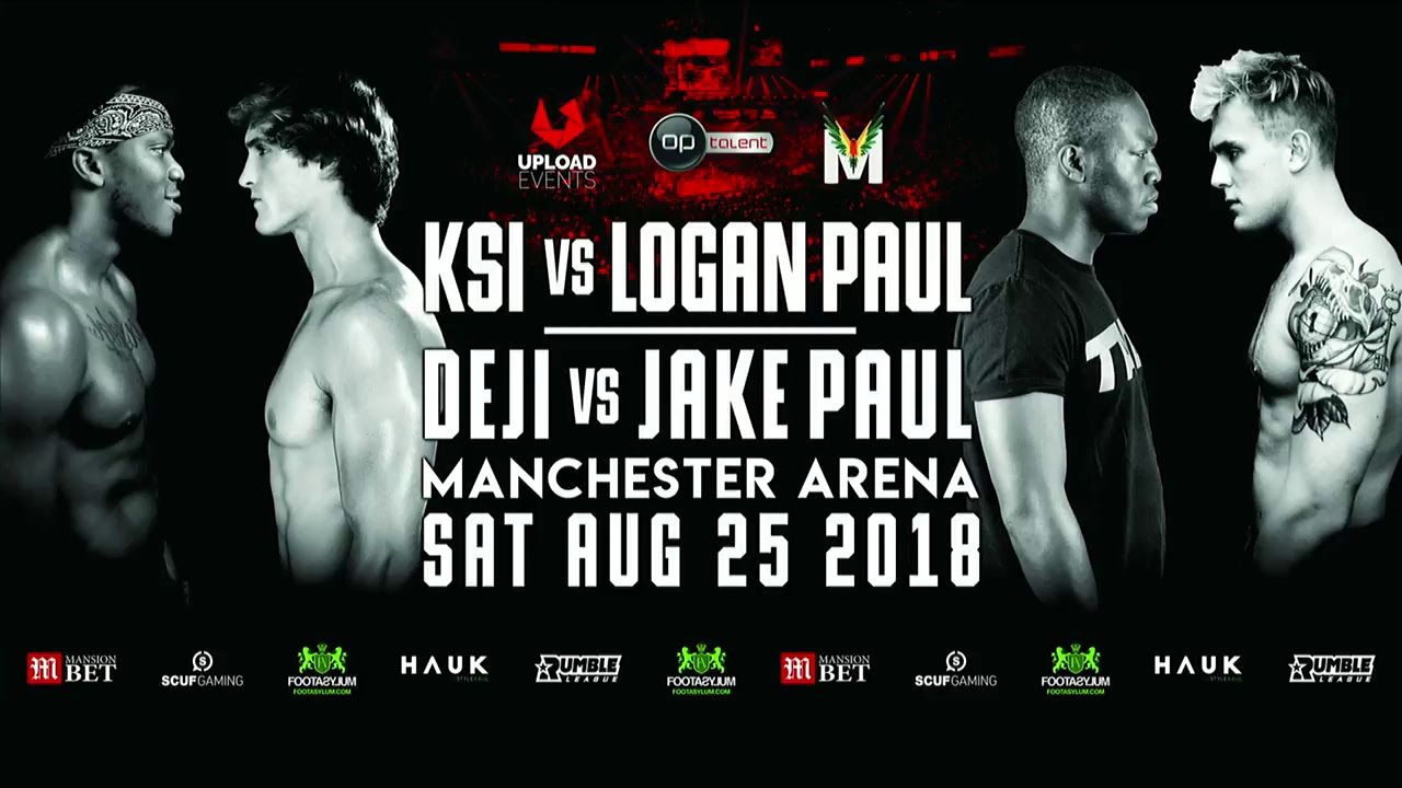 KSI vs Logan Paul