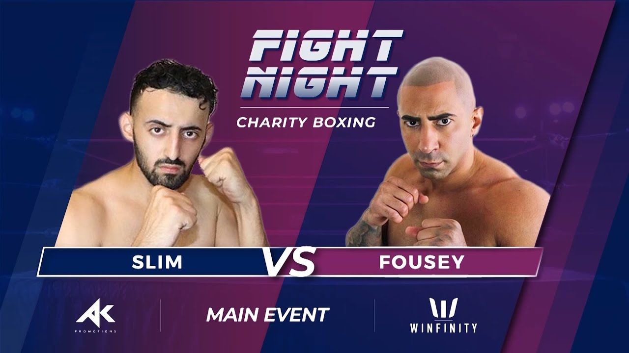 Fight Night Charity Boxing: Slim vs Fousey