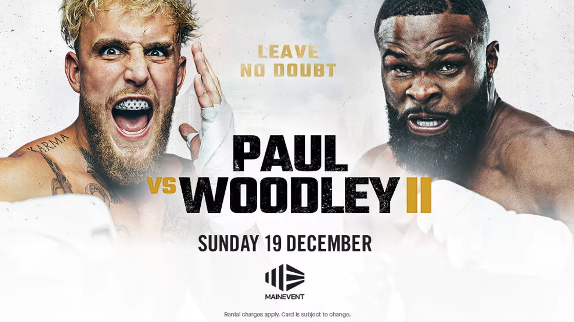 Paul vs Woodley II: Leave No Doubt