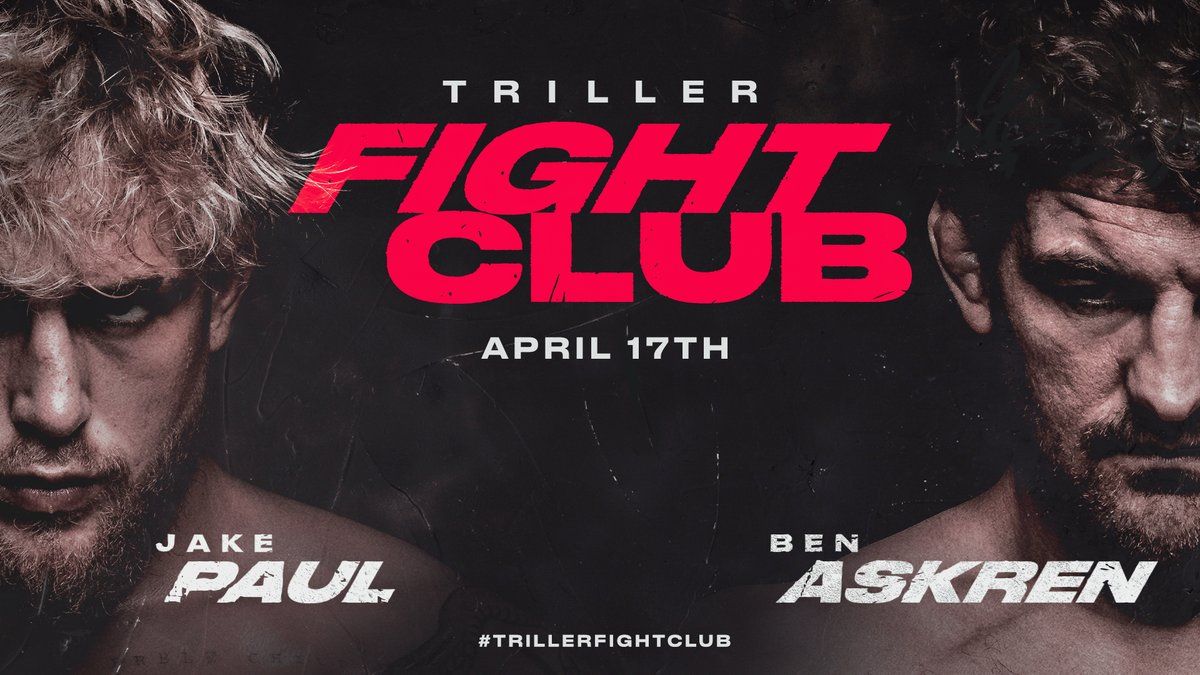 Triller Fight Club: Jake Paul vs Ben Askren