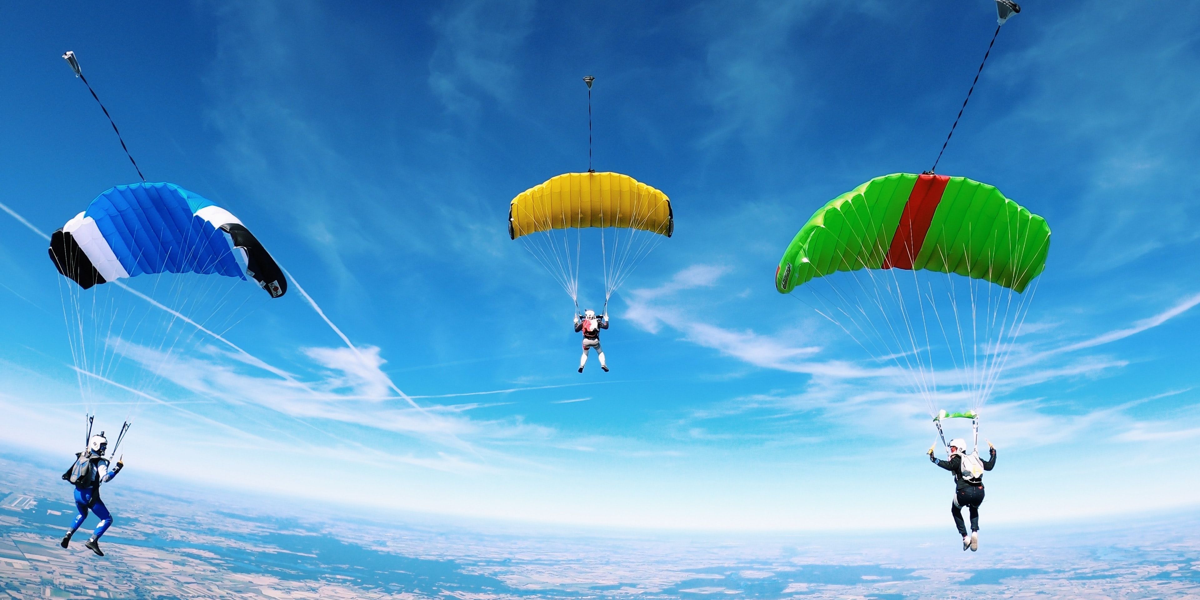 Language Version Managers - The Developer Parachutes