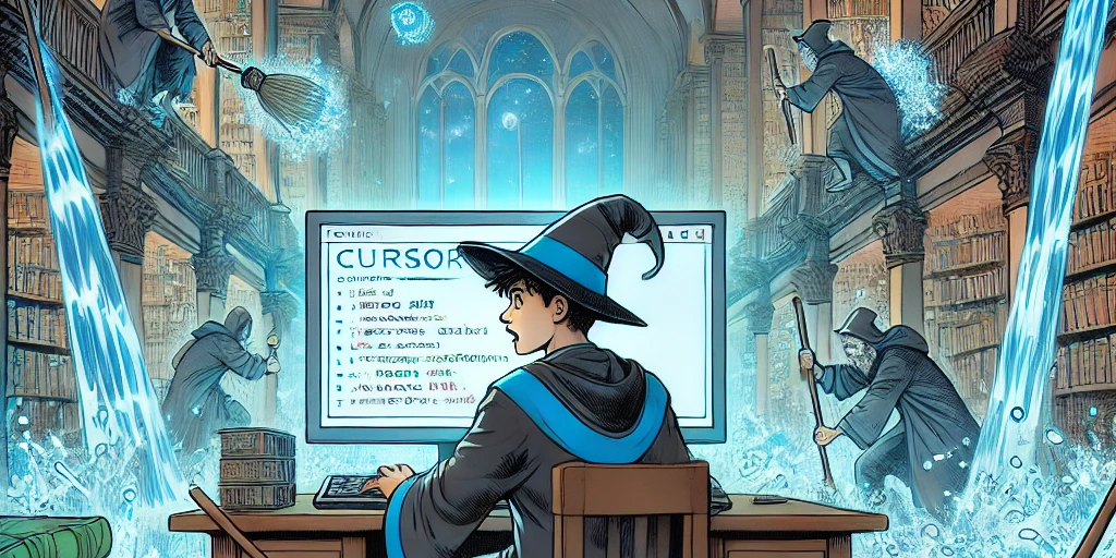 Multiplying Brooms - Coding in Mickey's AI Flooded Workshop