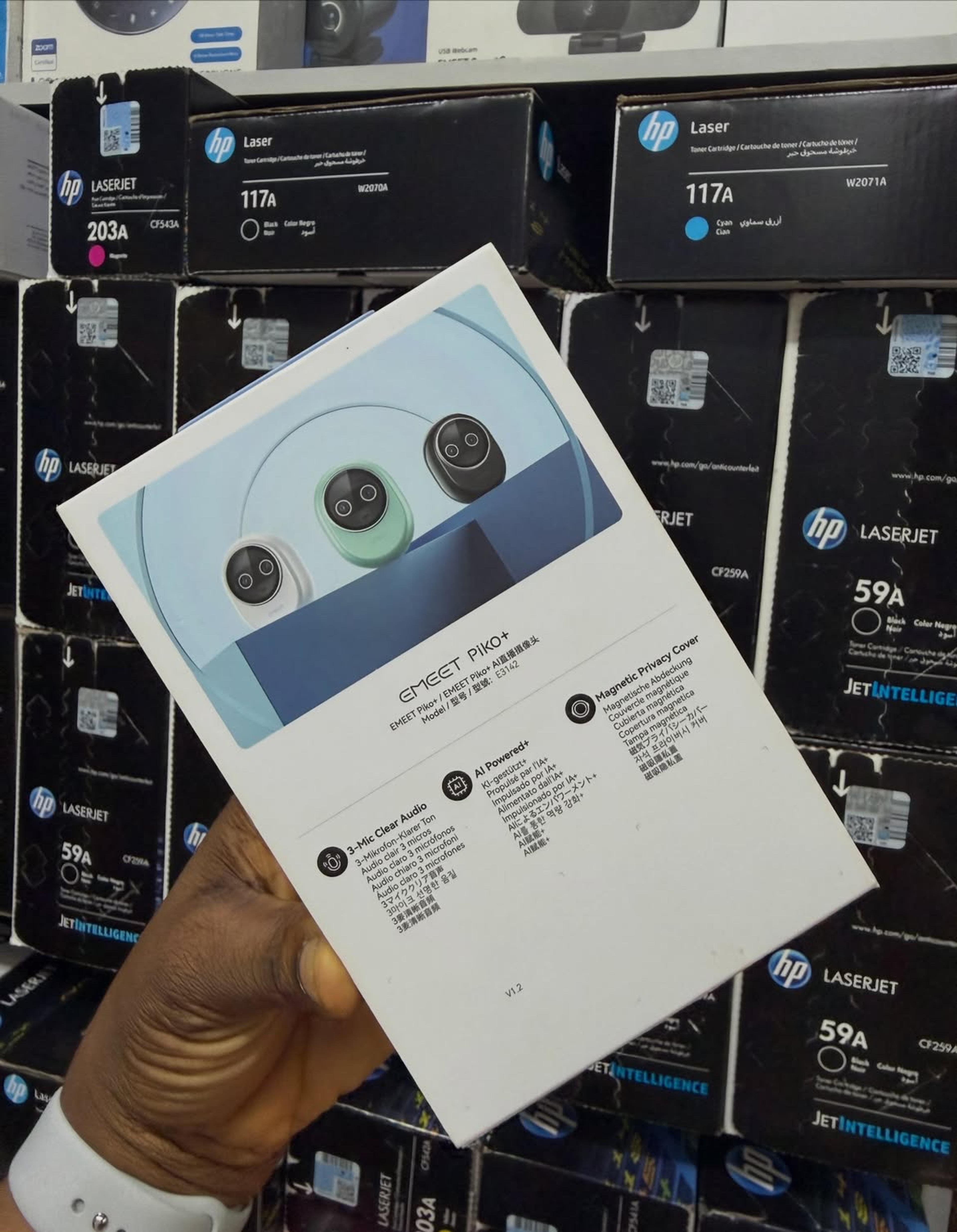 EMEET AI-Powered 4K Live Camera - view 2