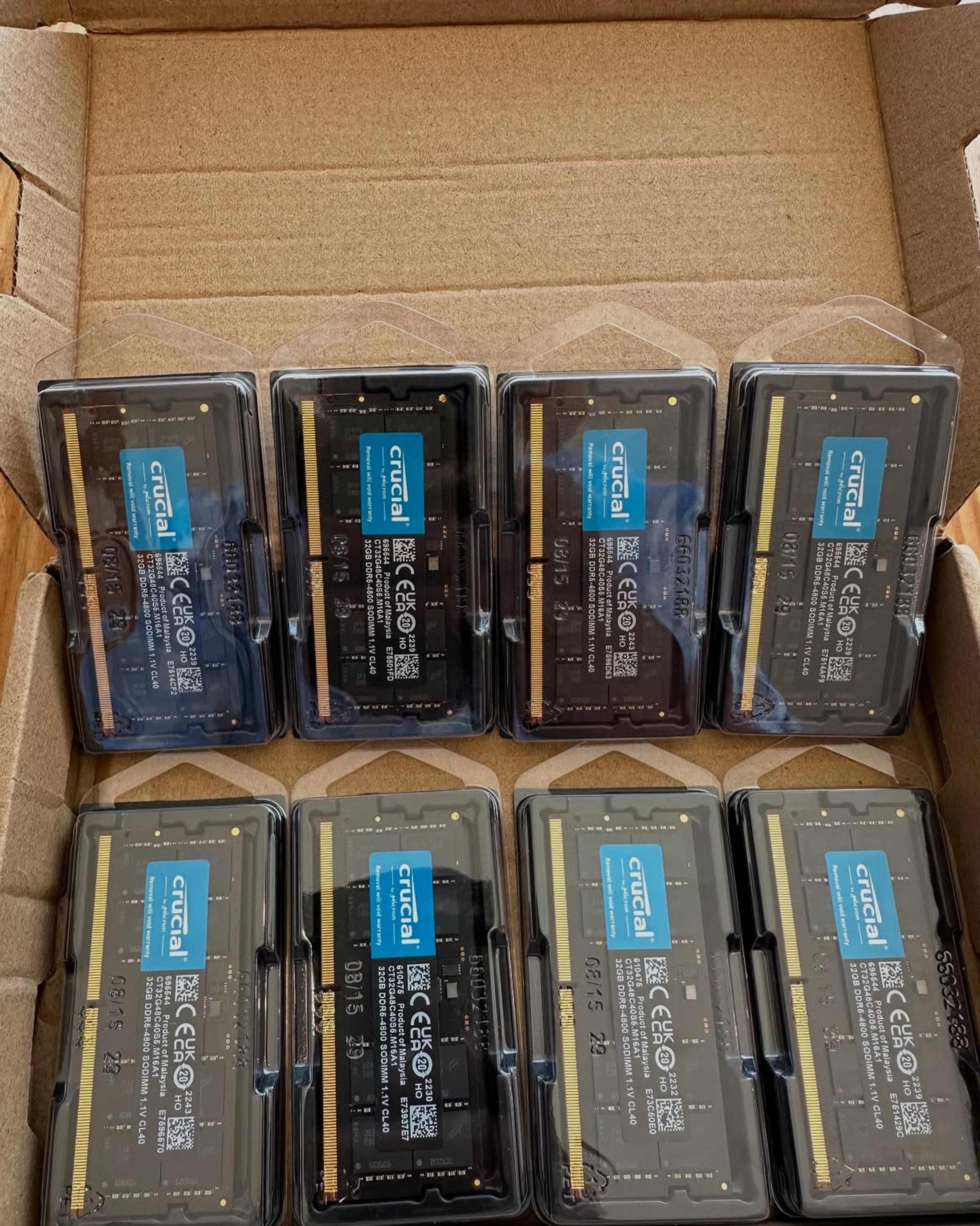 Crucial 32GB PC5 (DDR5) RAM - view 2
