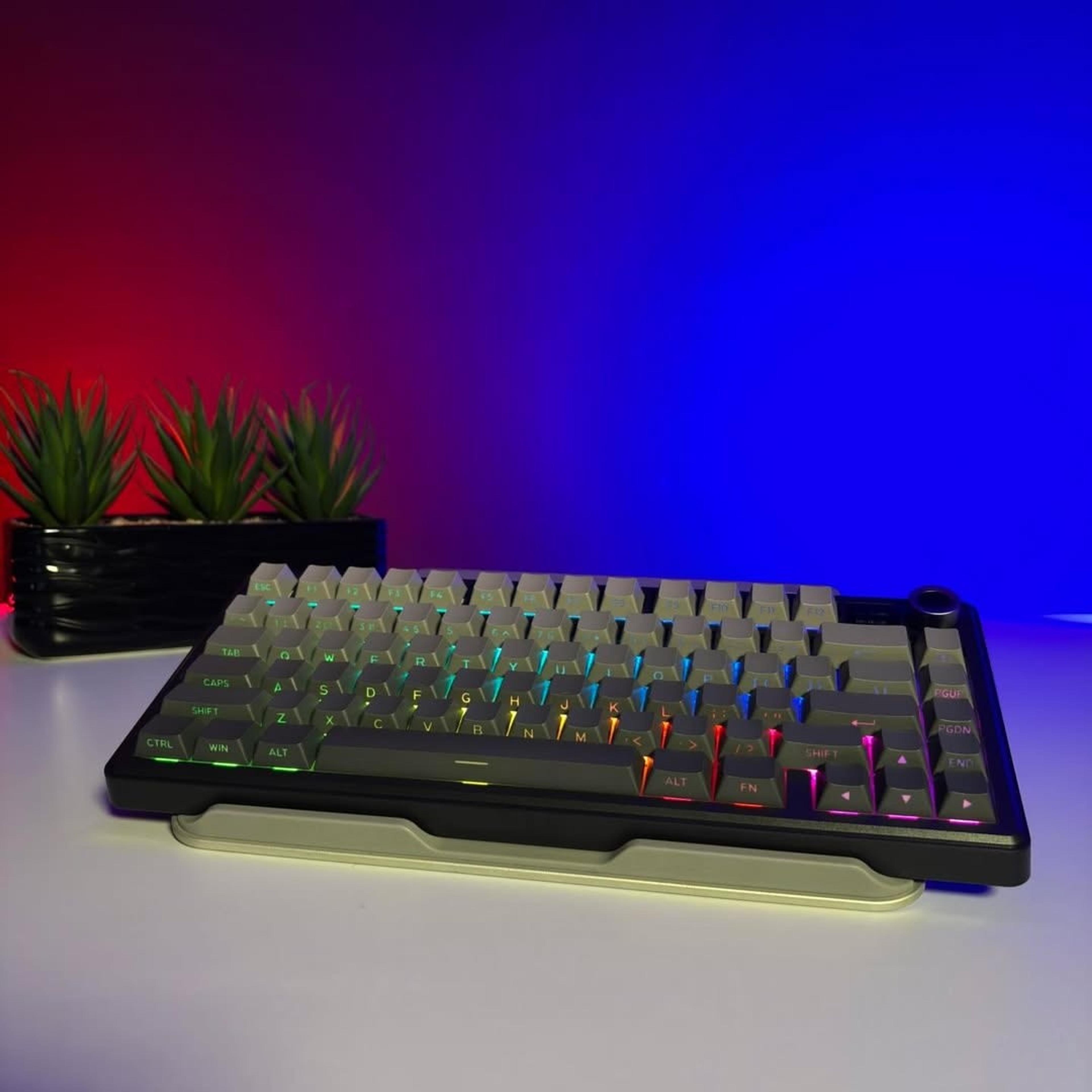 Aula Dual Screen Keyboard - view 2