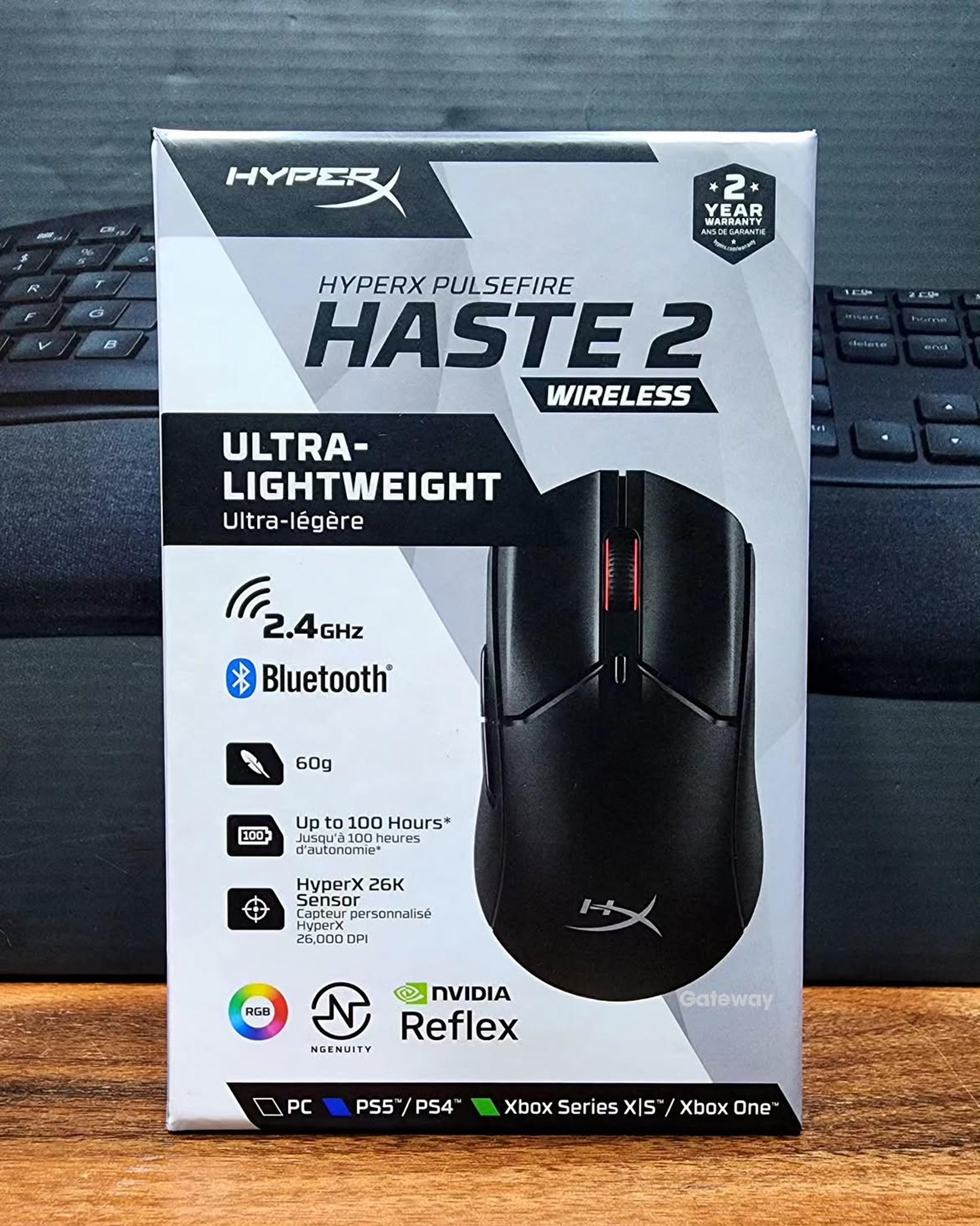 HyperX Pulsefire Haste 2