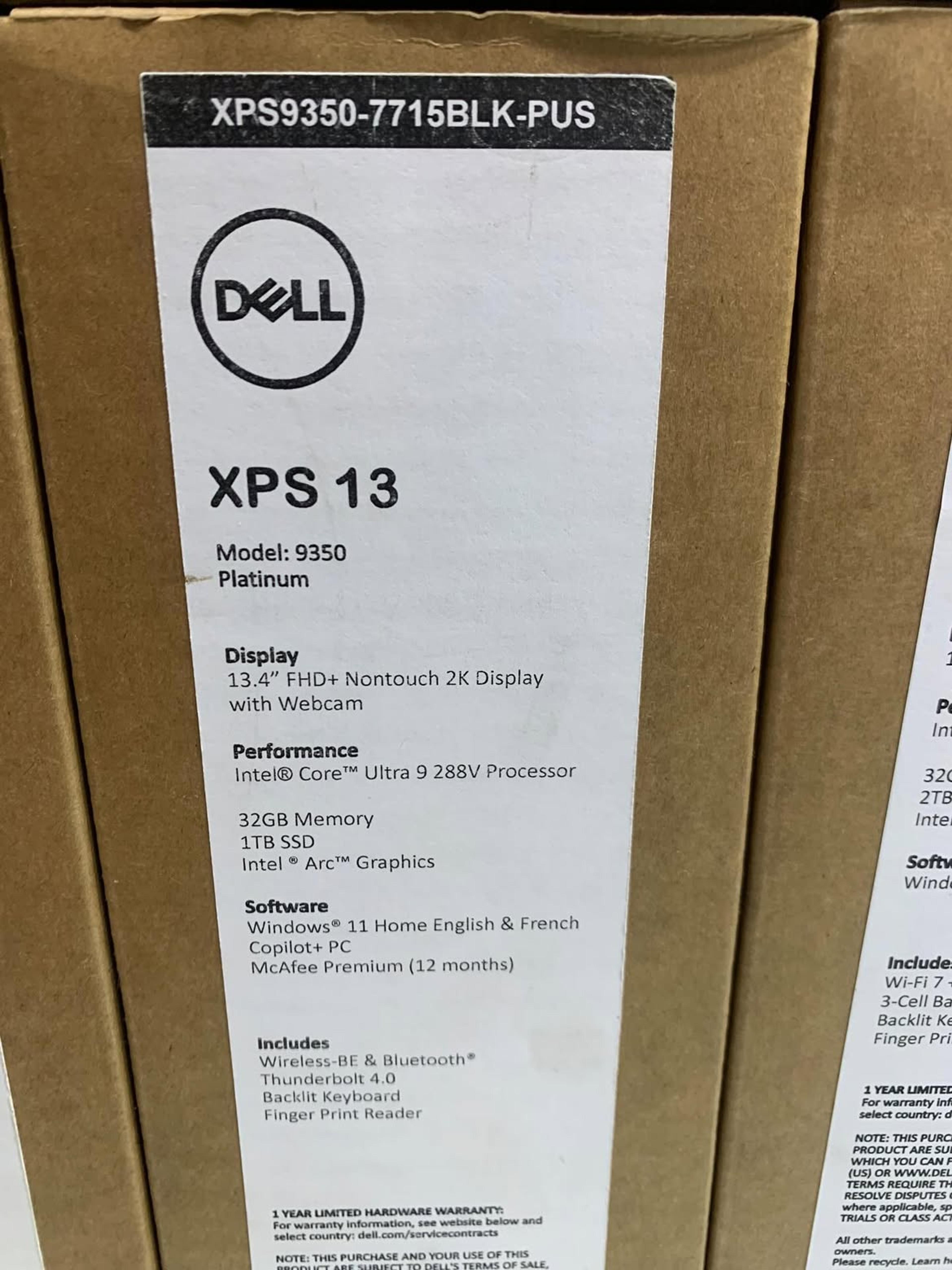 Dell XPS 13 9350 (2025) - view 2