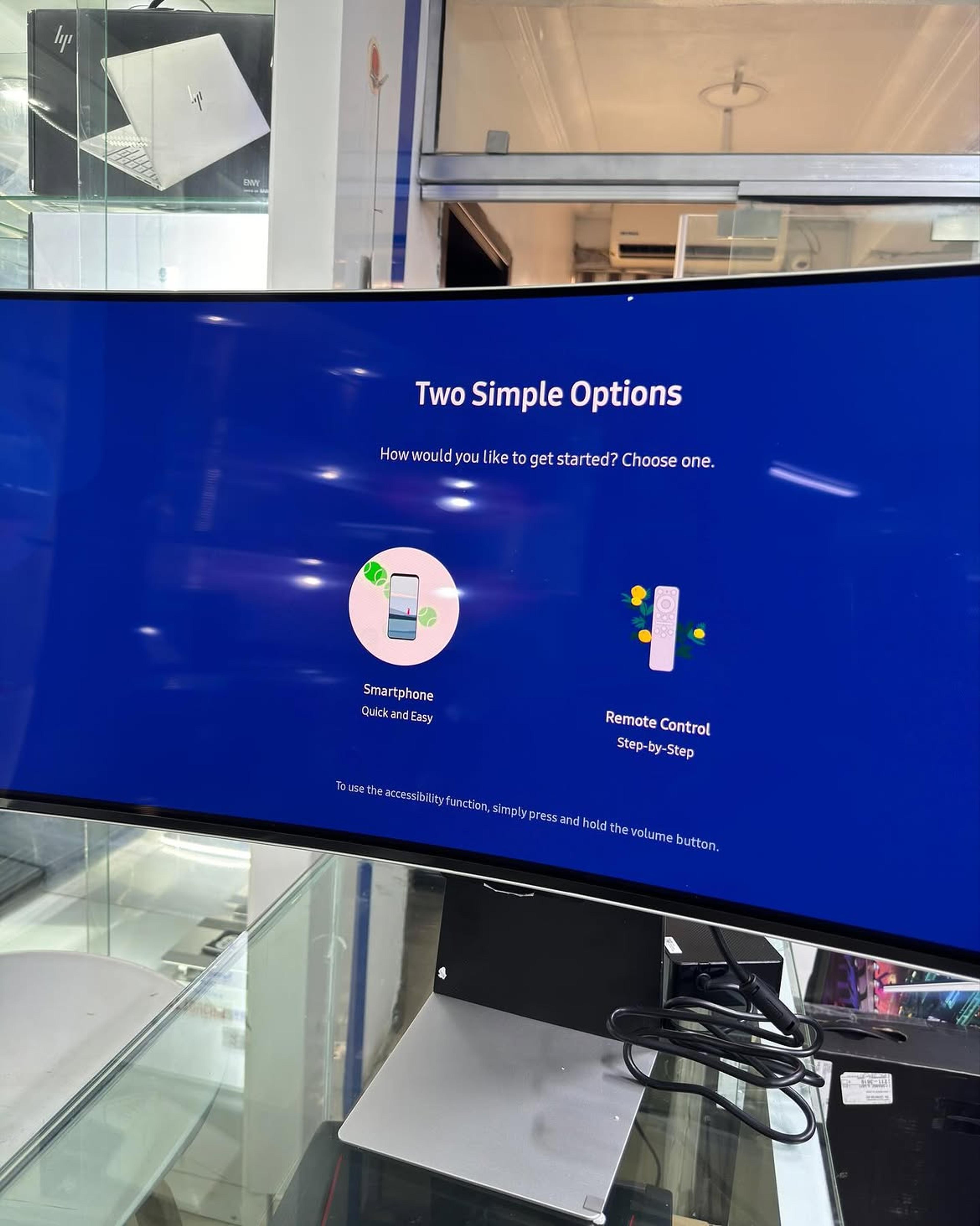 The Samsung Odyssey OLED G8 34-inch