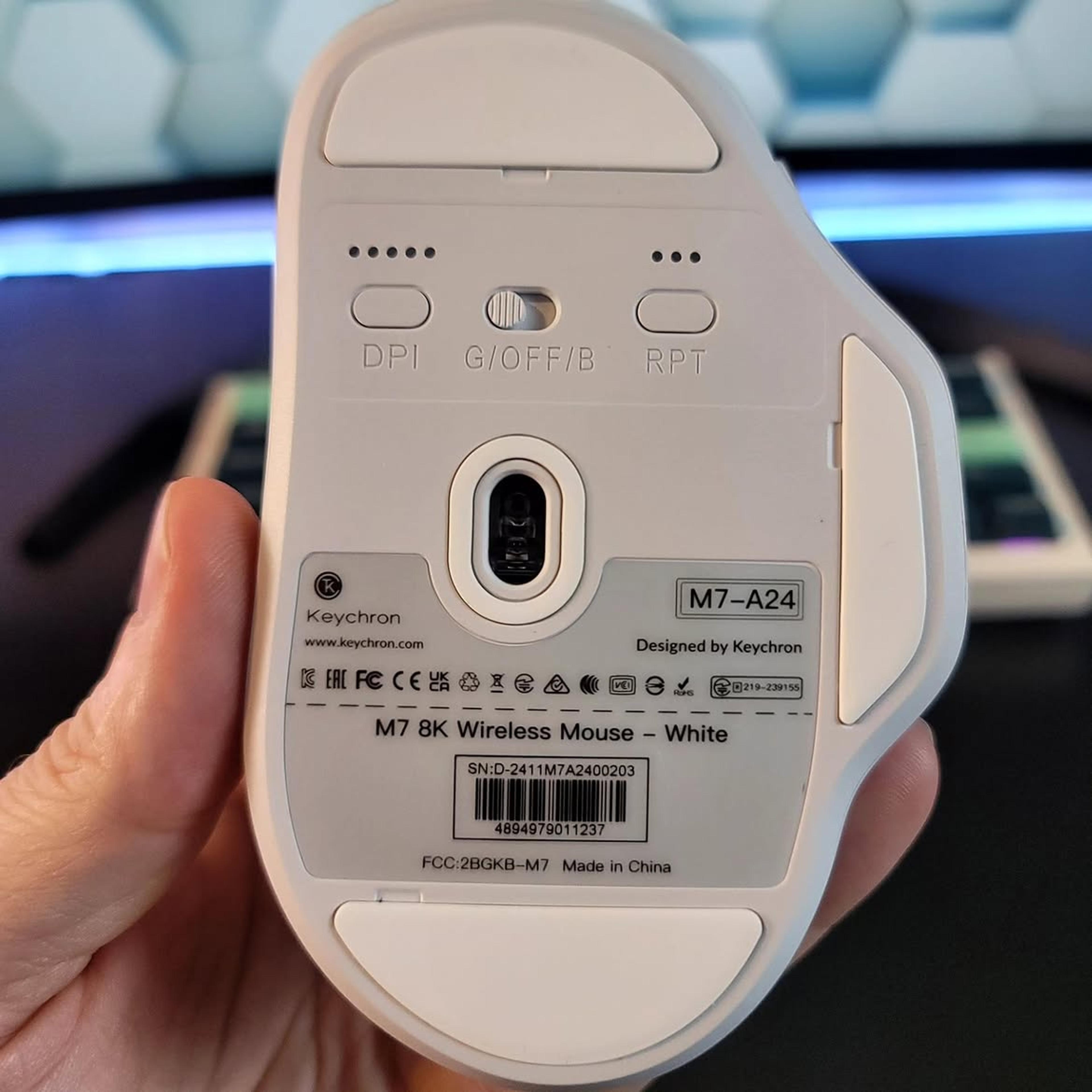 Keychron M7  - view 3