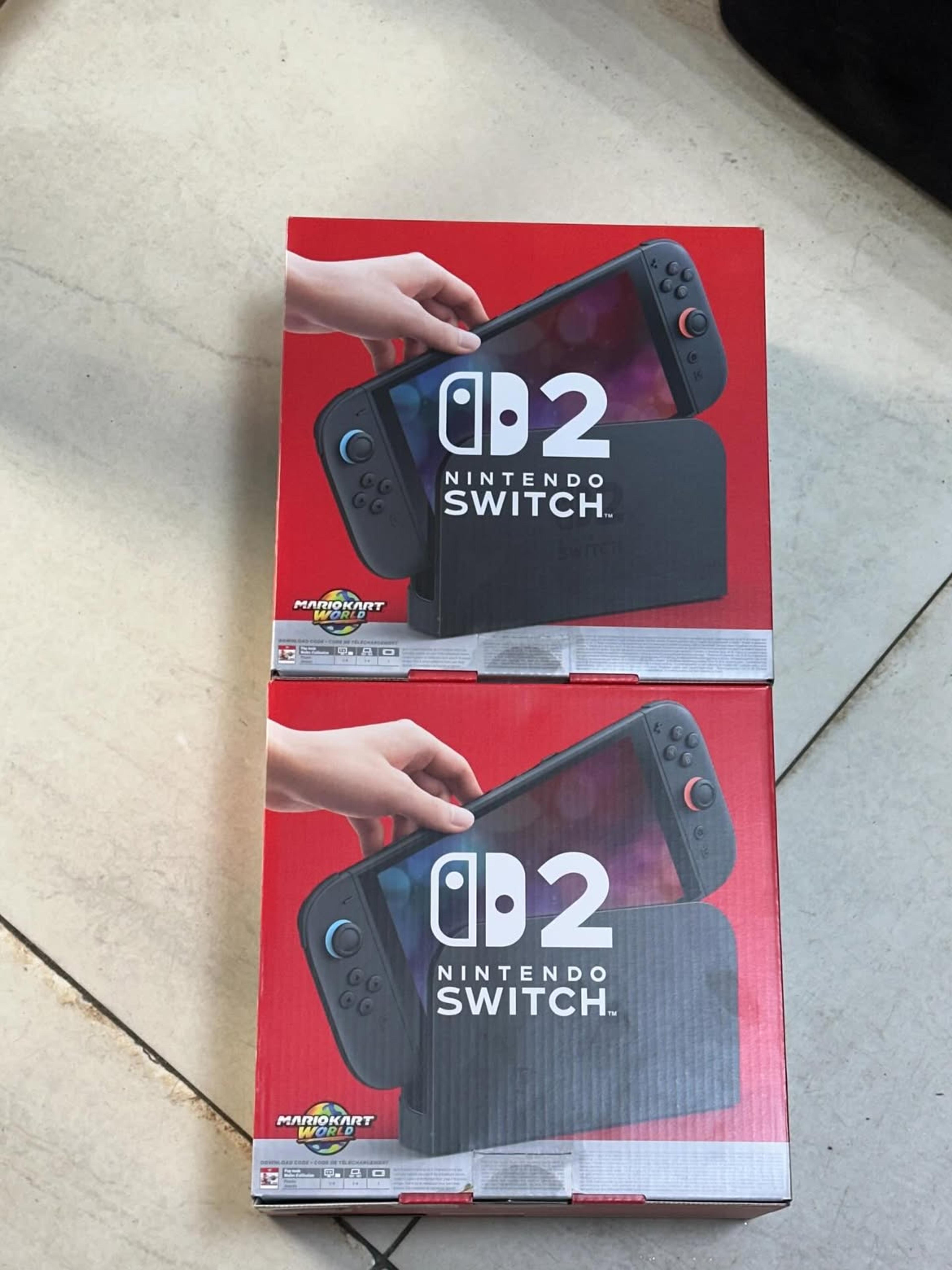 NINTENDO SWITCH 2 - view 2