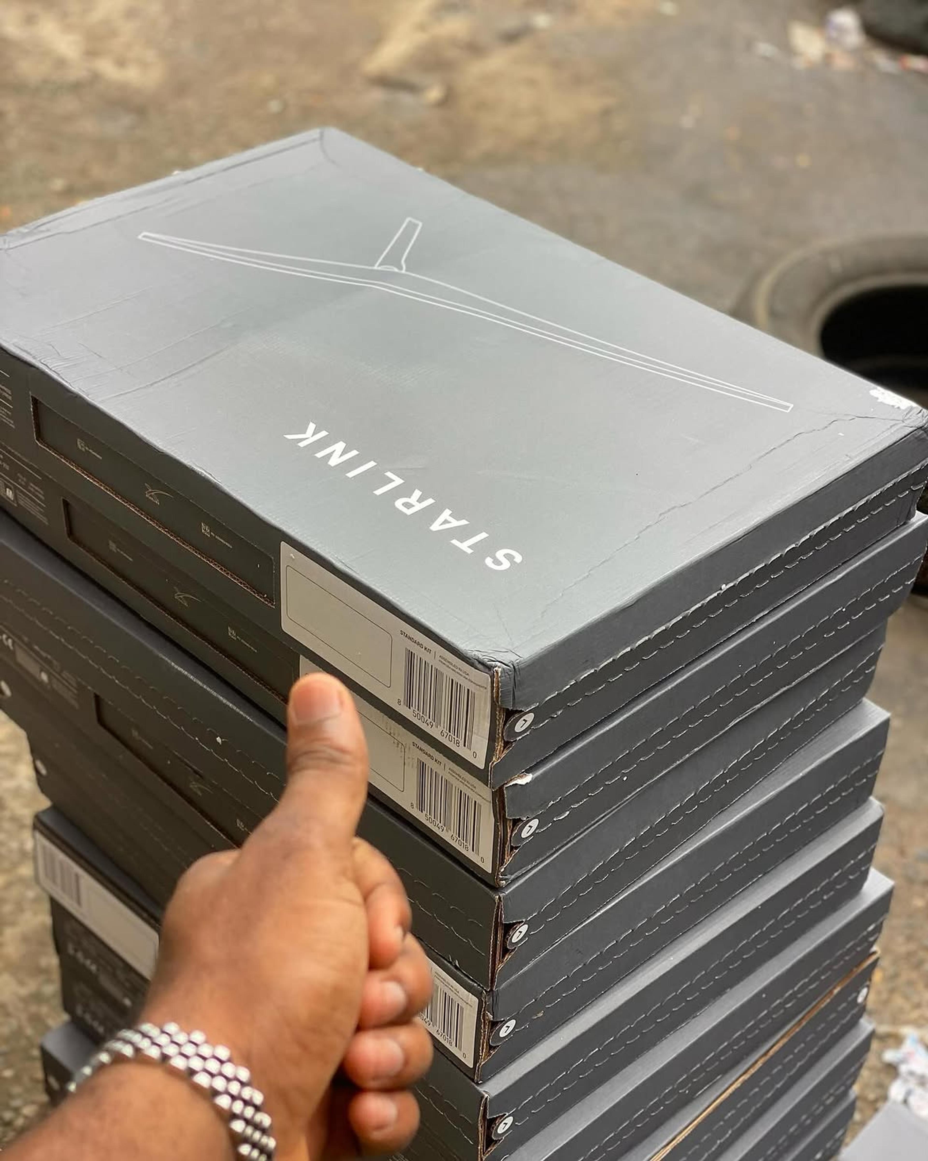 Starlink Gen 3 (V3 Standard Kit) 