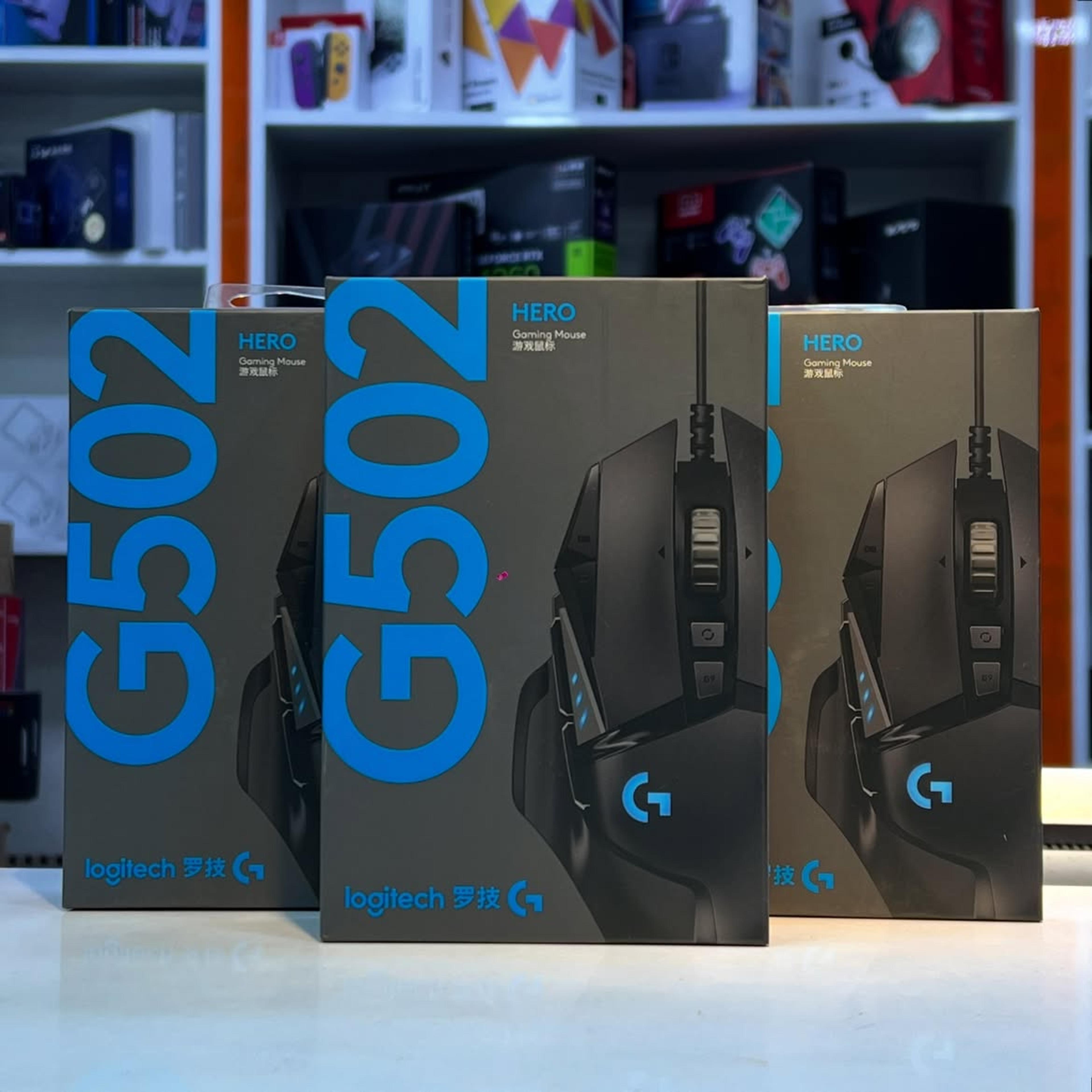 Logitech G502 HERO 
