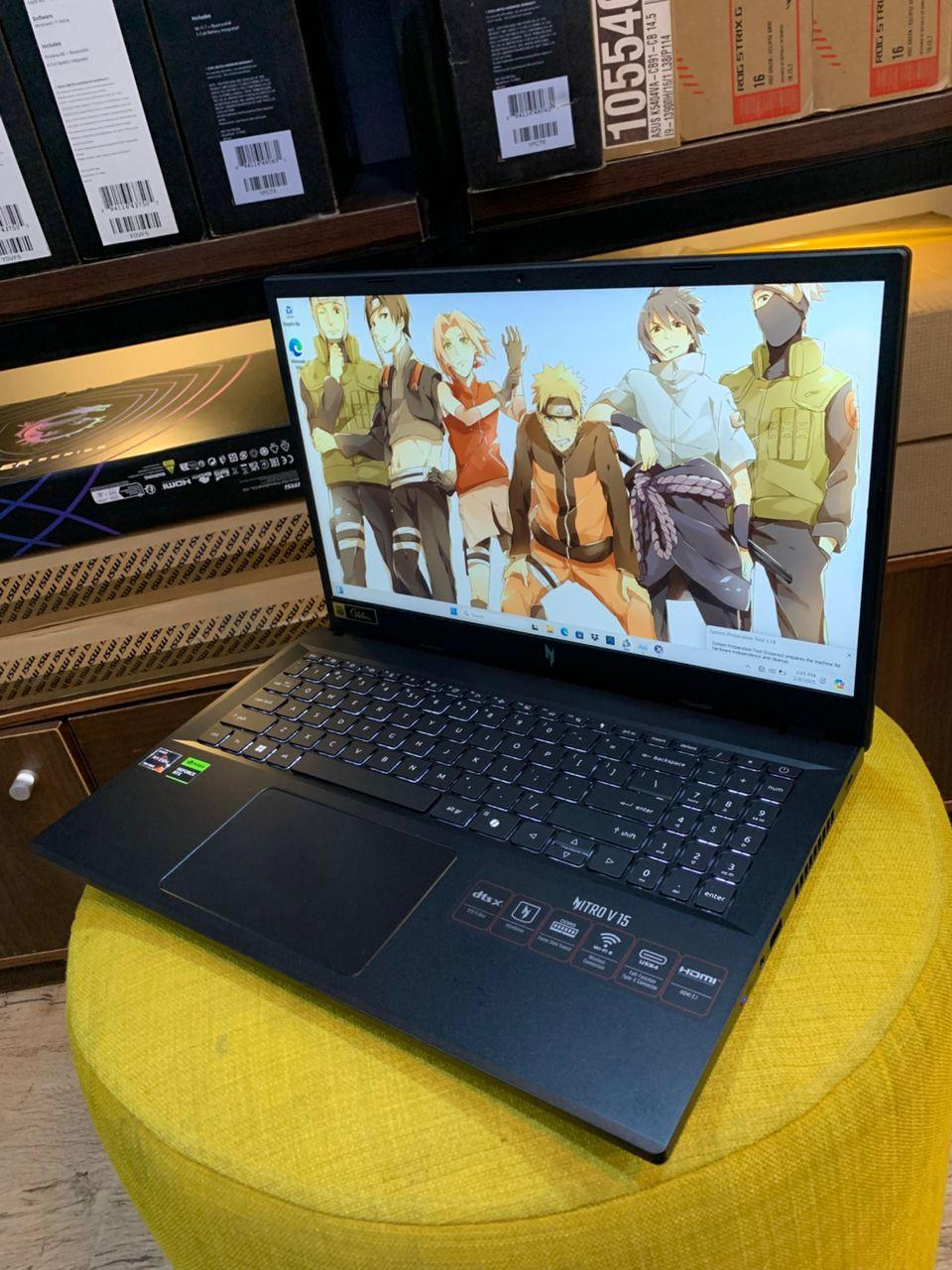Fresh Uk Used 2024 Acer Nitro V15 ANV15-41 - view 3