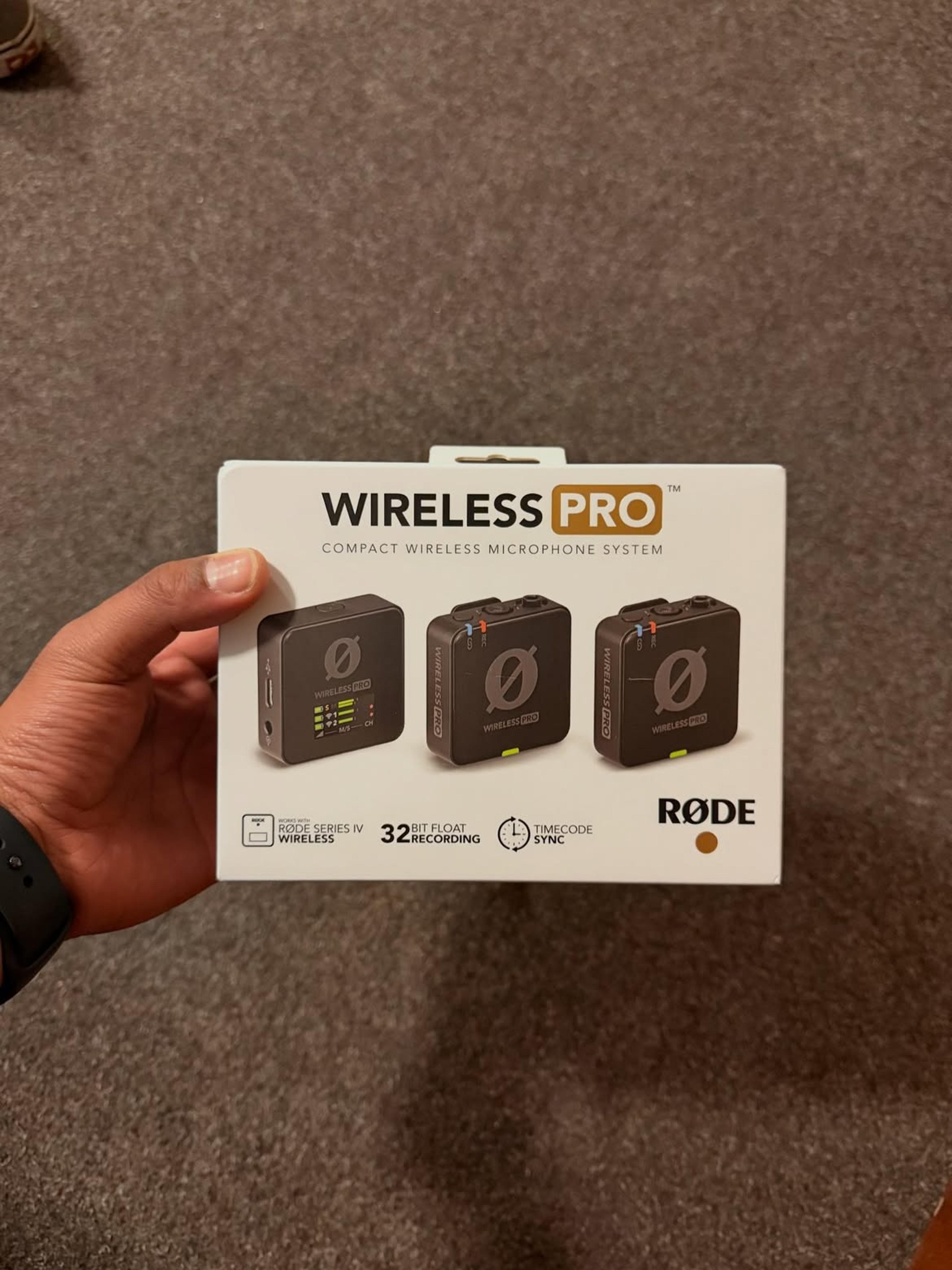 RØDE Wireless PRO (32-bit Float System)  - view 2