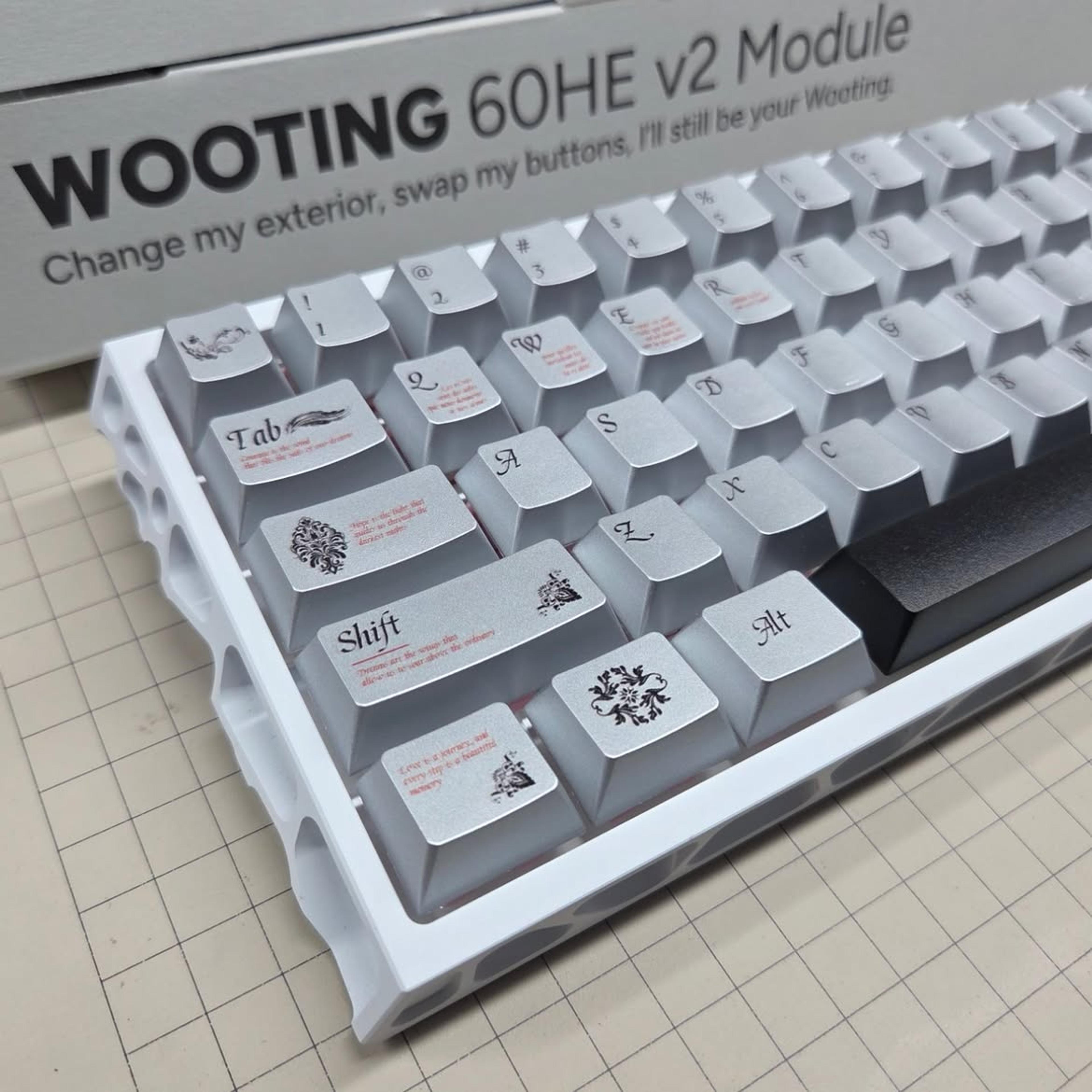 Wooting 60HE v2 Keyboard - view 2