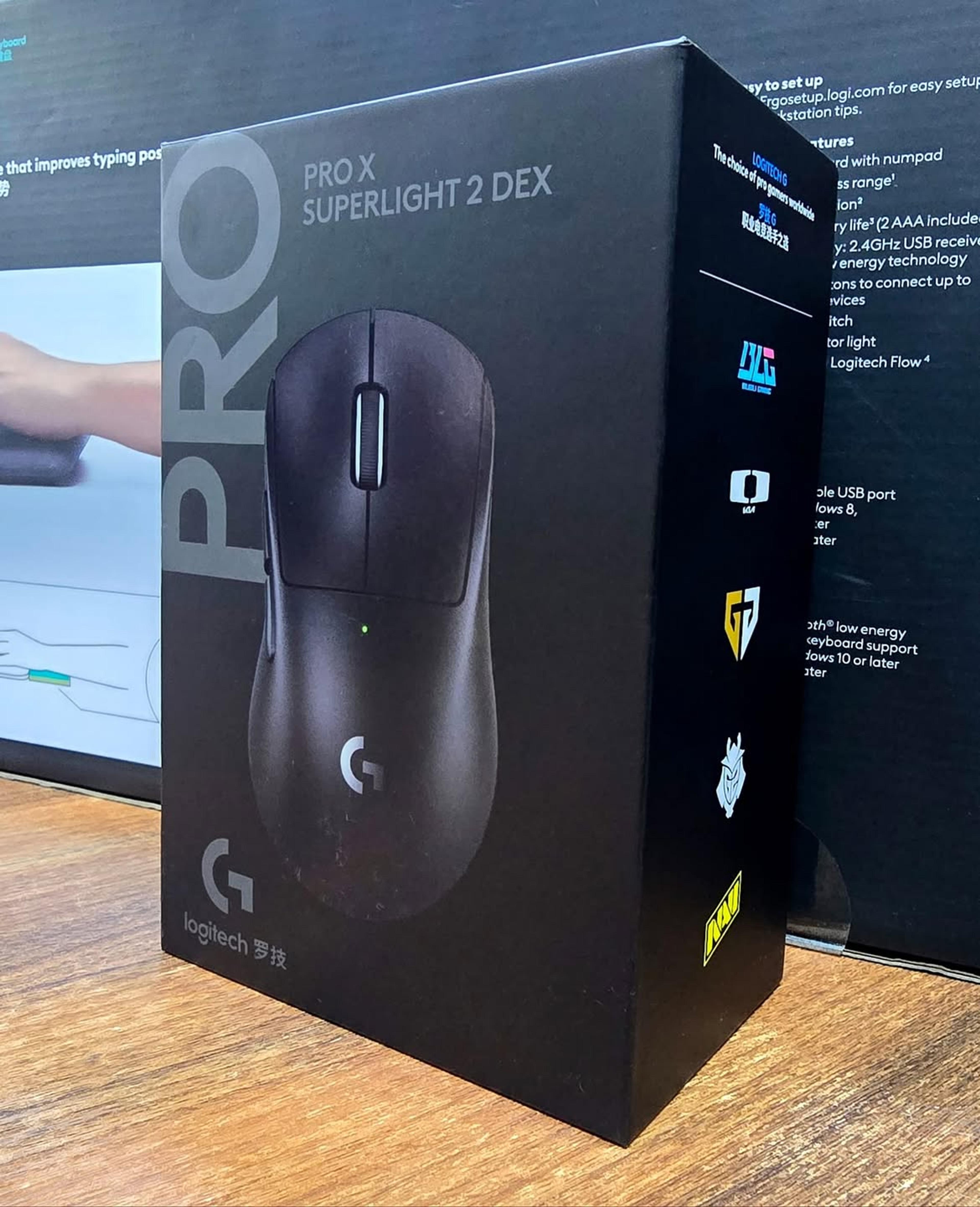 Logitech Pro X Superlight 2 DEX - view 2