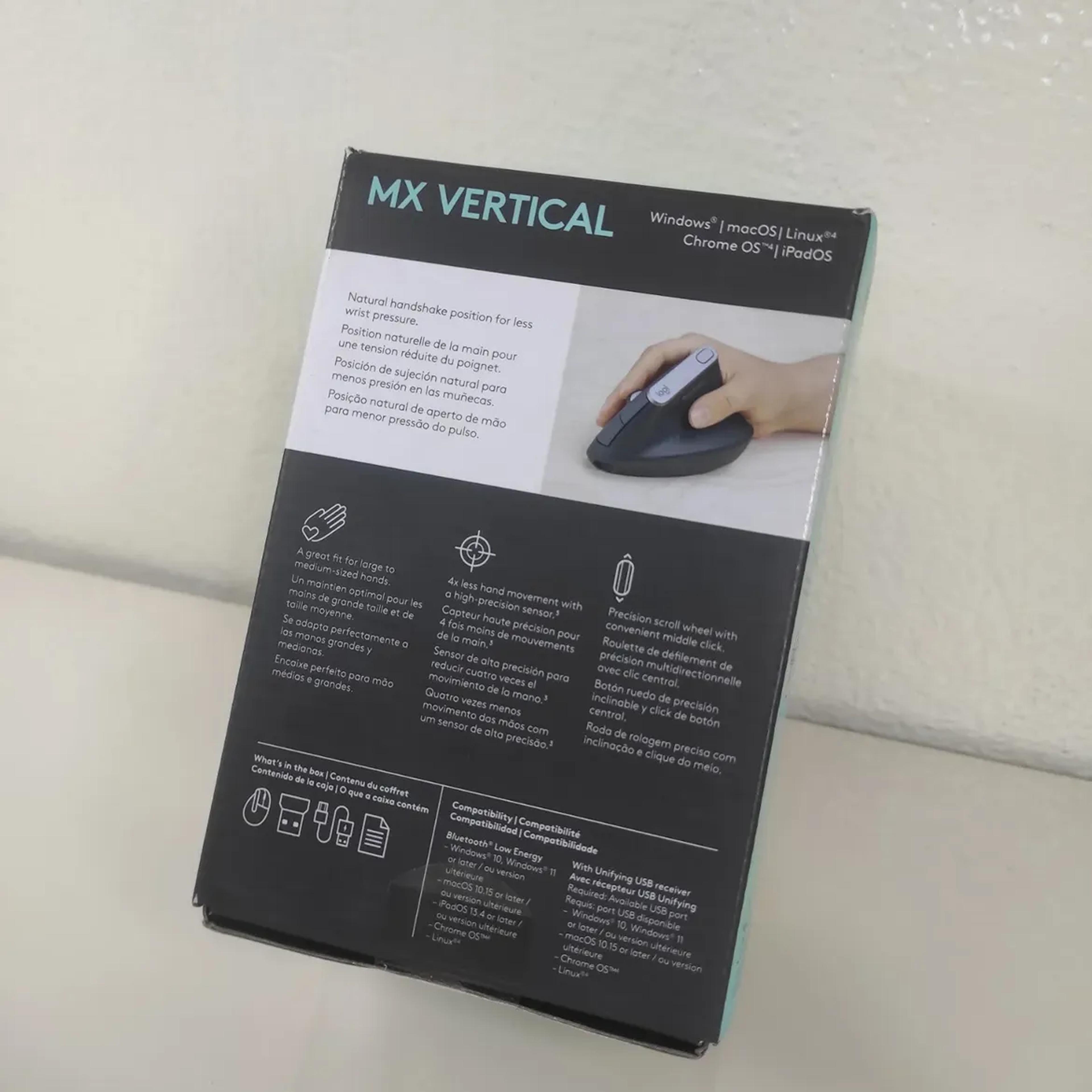 Logitech MX Vertical  - view 2