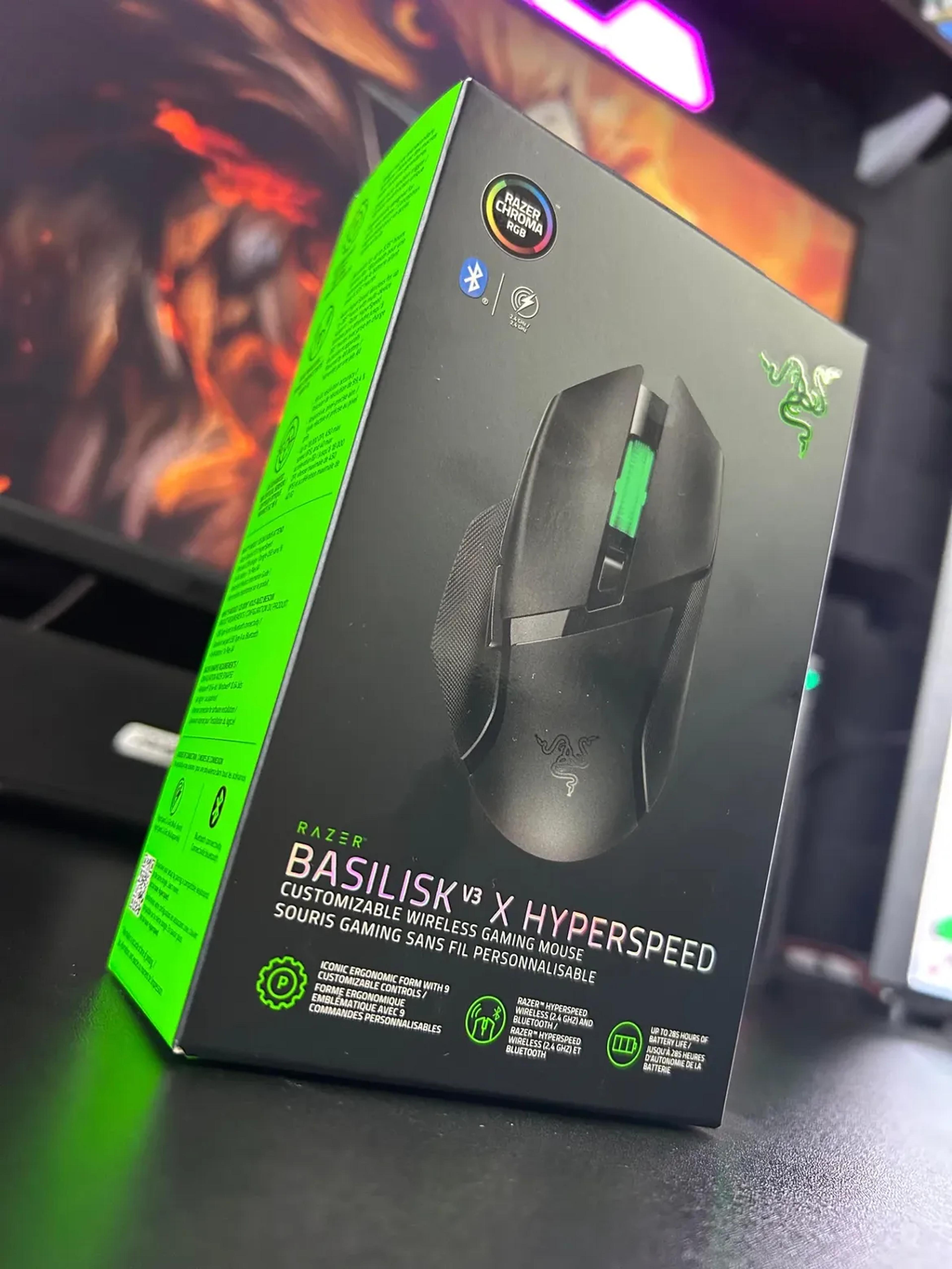 Razer Basilisk V3 X HyperSpeed - view 2