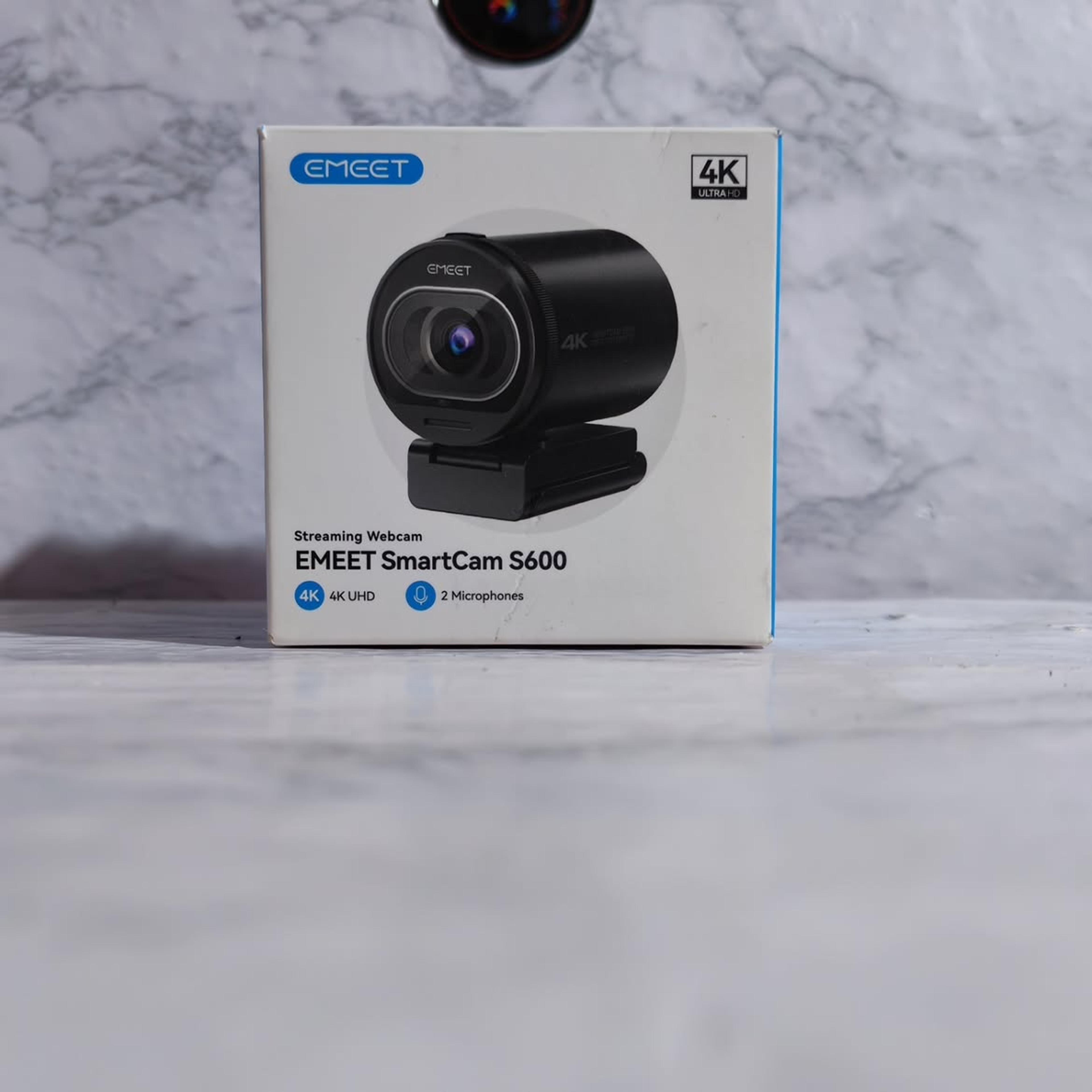  EMEET SmartCam S600