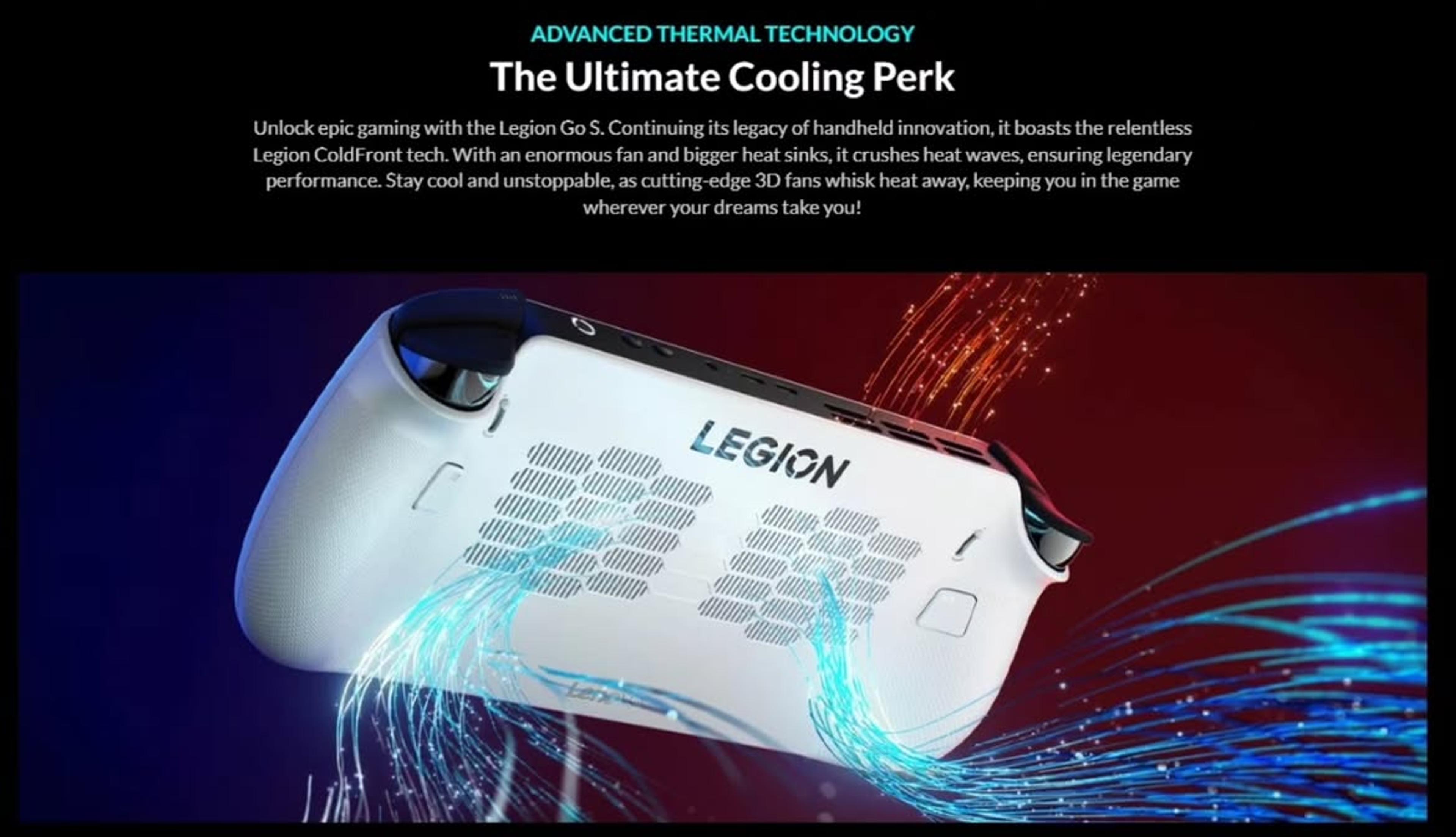 LENOVO LEGION GO S - view 4