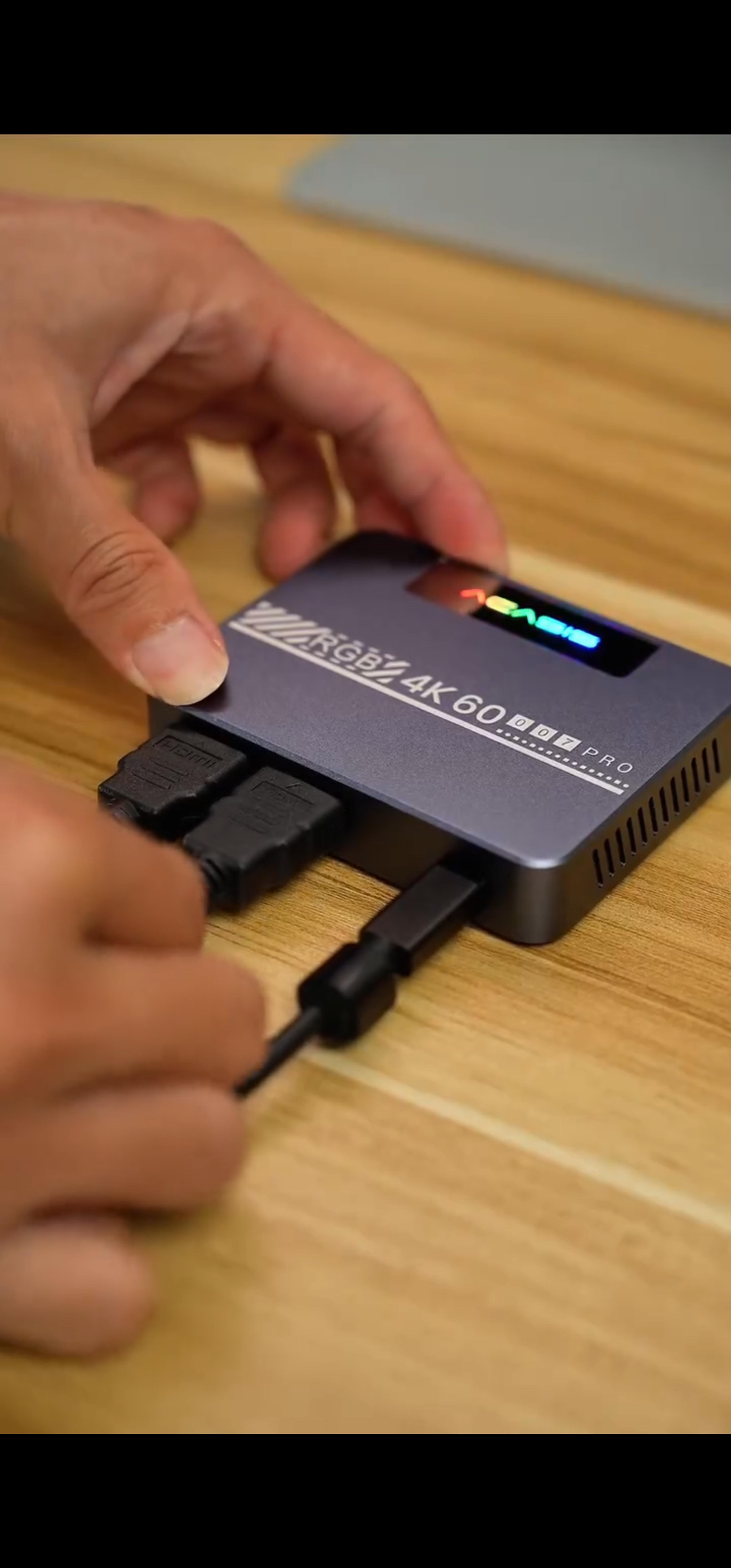 Acasis 4K60 HDR HDMI/USB-C Capture Cards - view 2