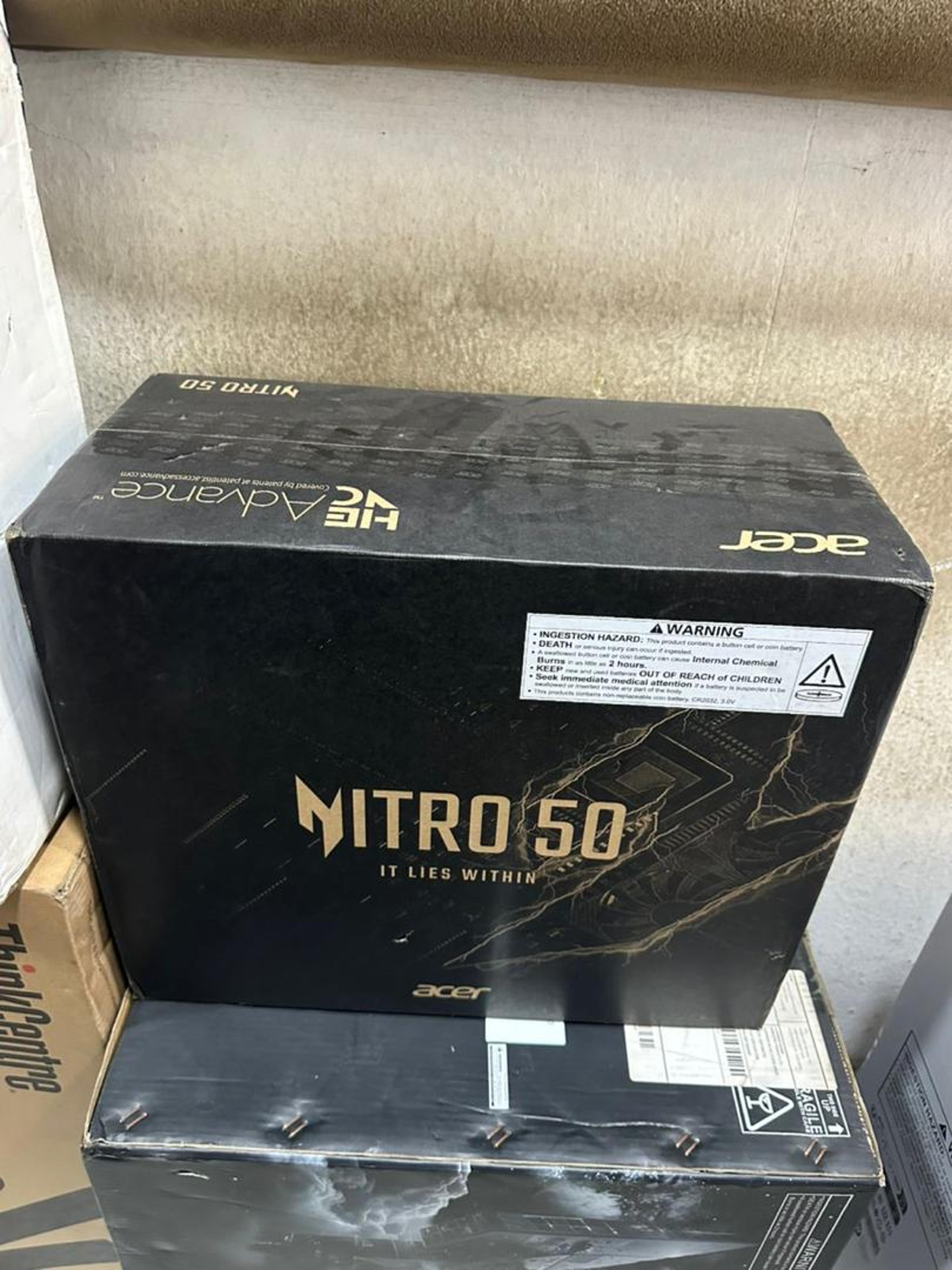 Brandnew sealed 2025 Acer Nitro N50-656-UR12 2.6GHz Intel Corei5-14600F 14th gen 