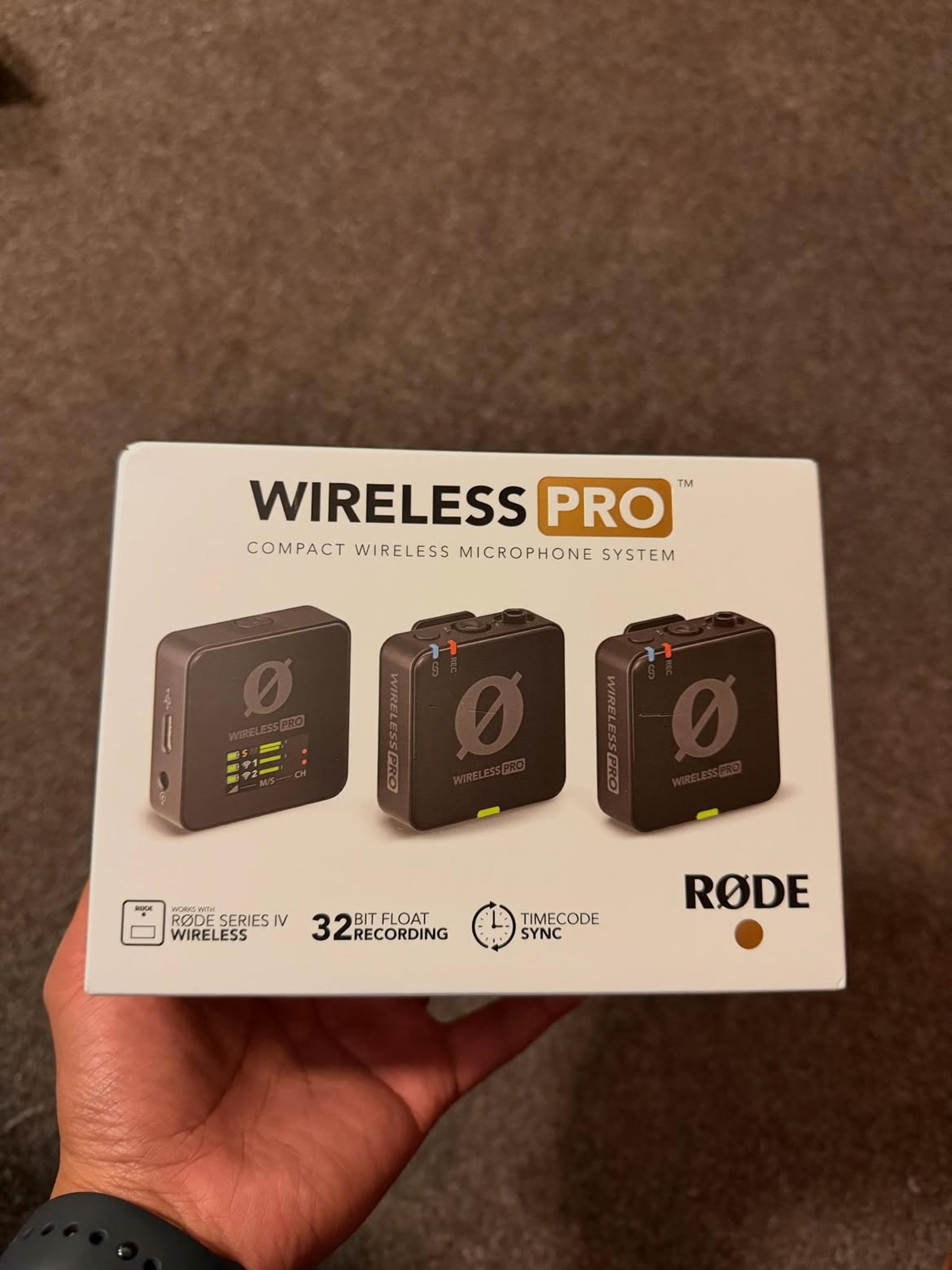 RØDE Wireless PRO (32-bit Float System) 