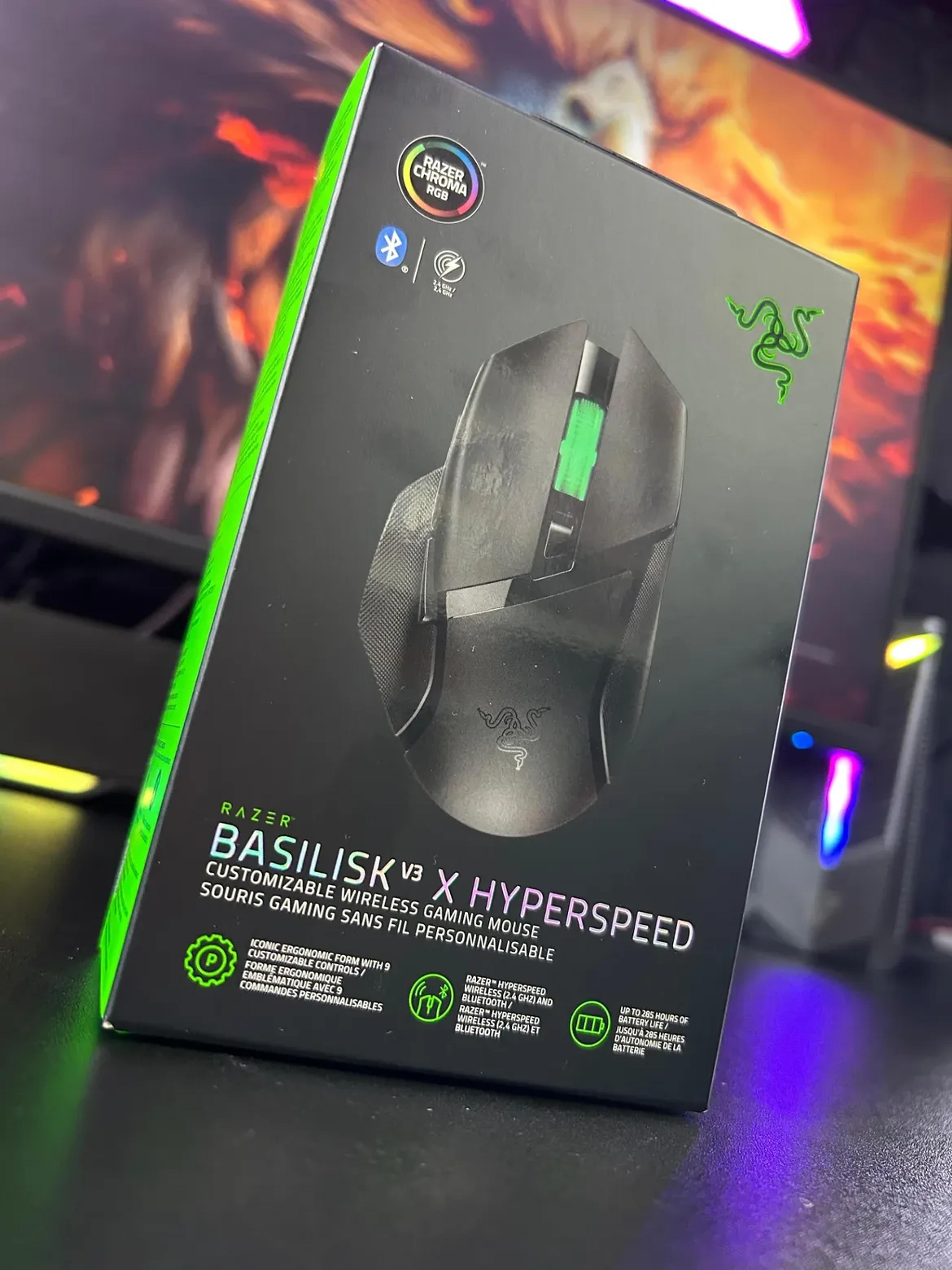 Razer Basilisk V3 X HyperSpeed