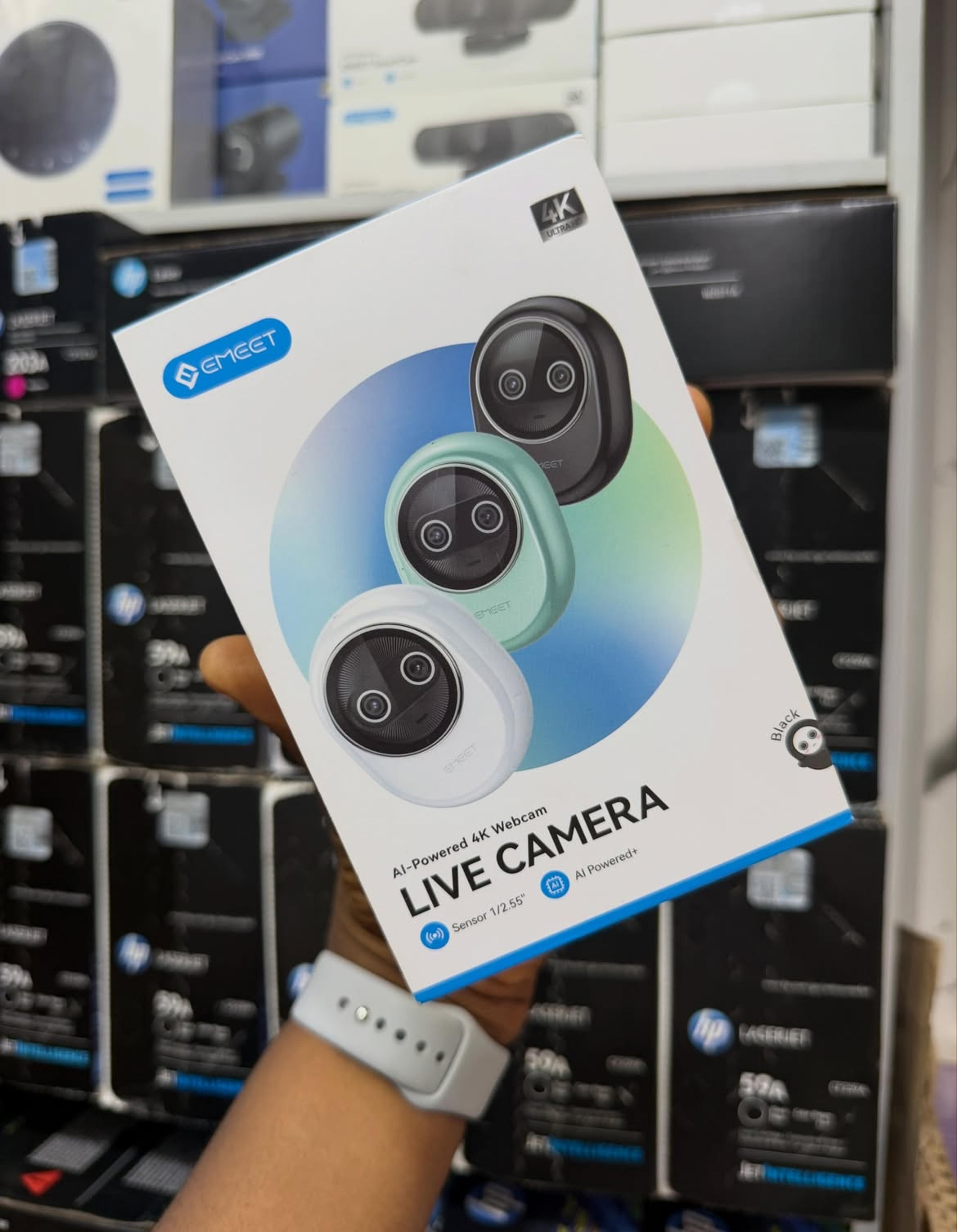 EMEET AI-Powered 4K Live Camera - view 3