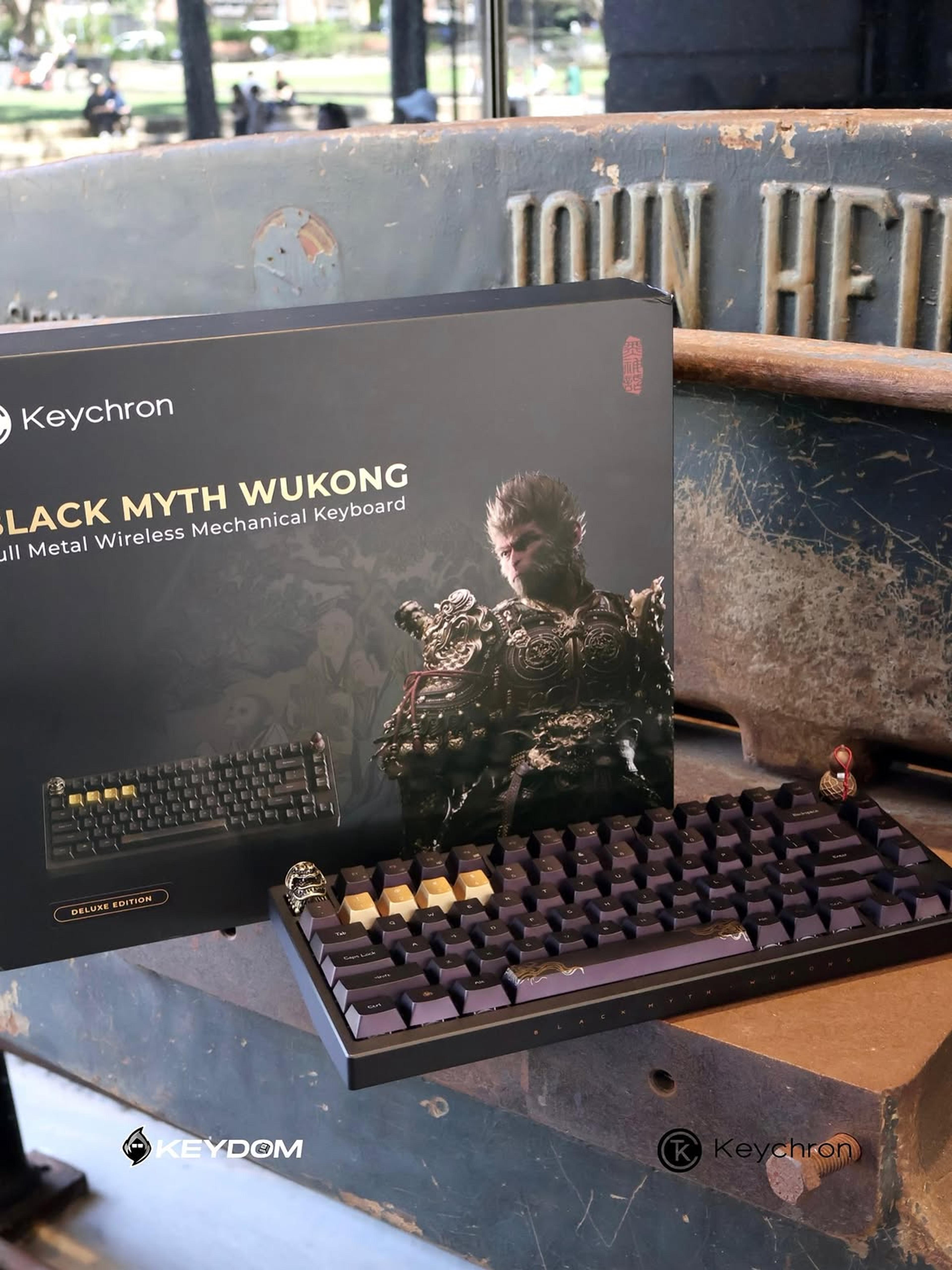 Keychron Black Myth Wukong Full Metal Mechanical Keyboard view 5