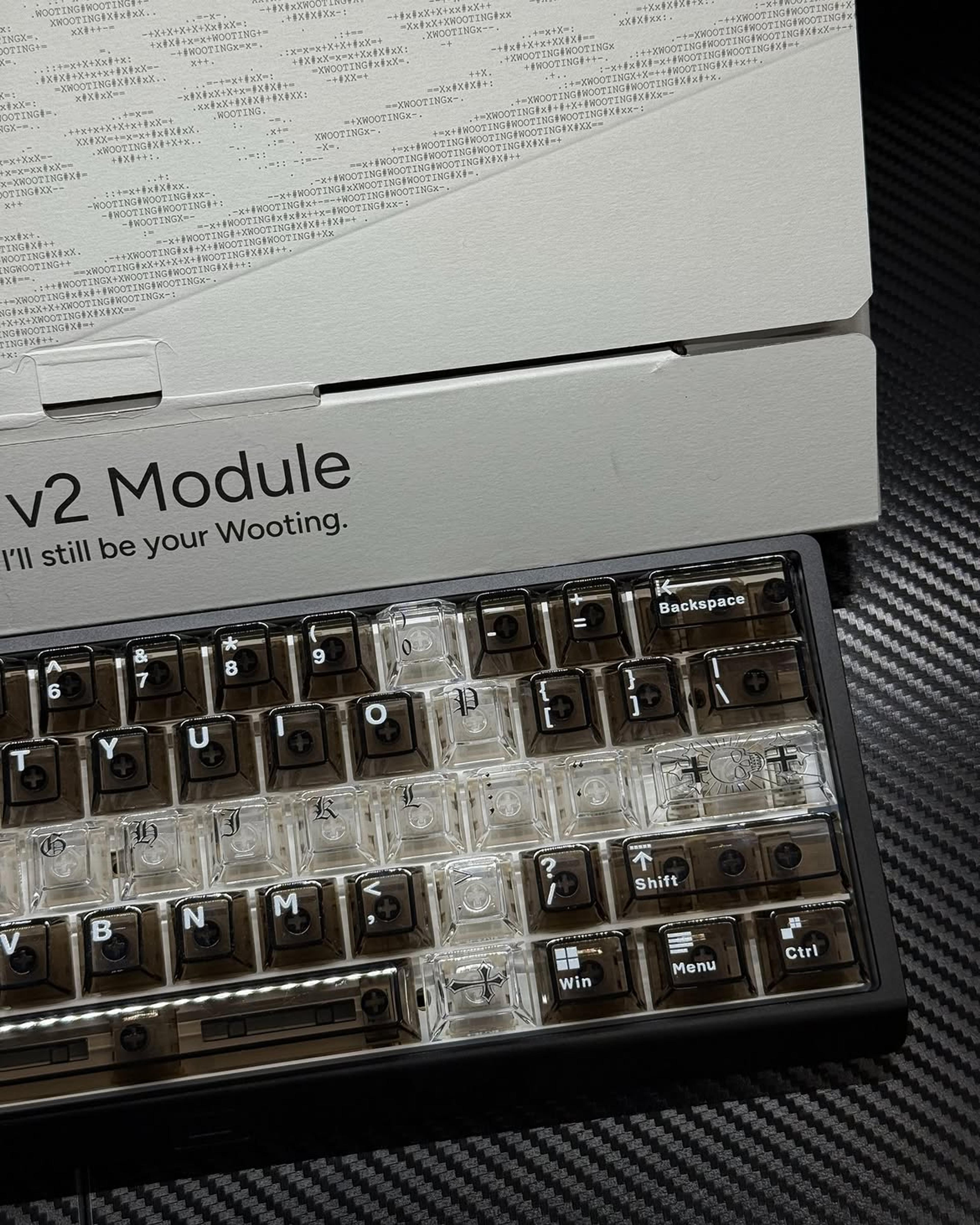 Wooting 60HE v2 Keyboard - view 4