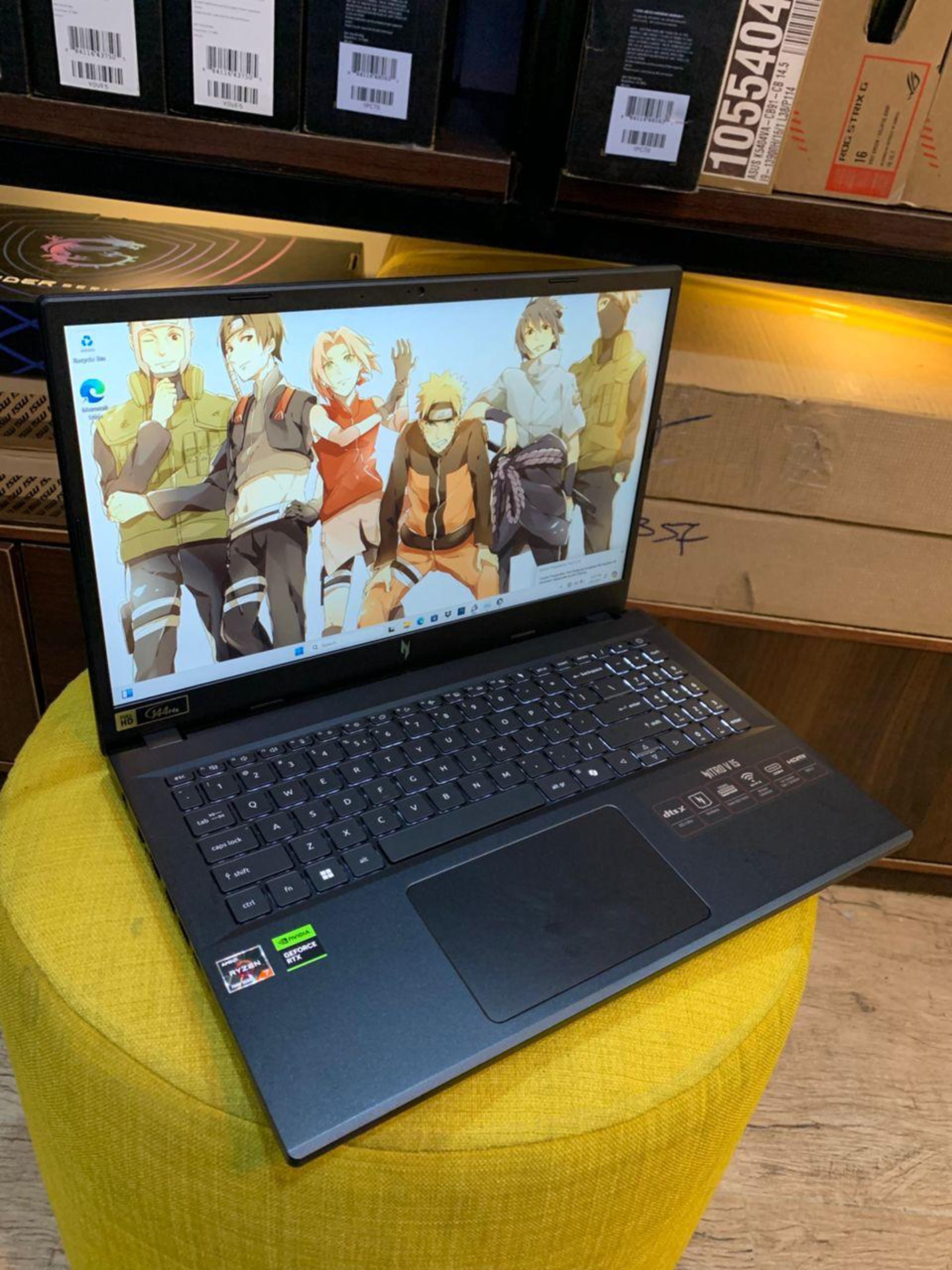 Fresh Uk Used 2024 Acer Nitro V15 ANV15-41 - view 4