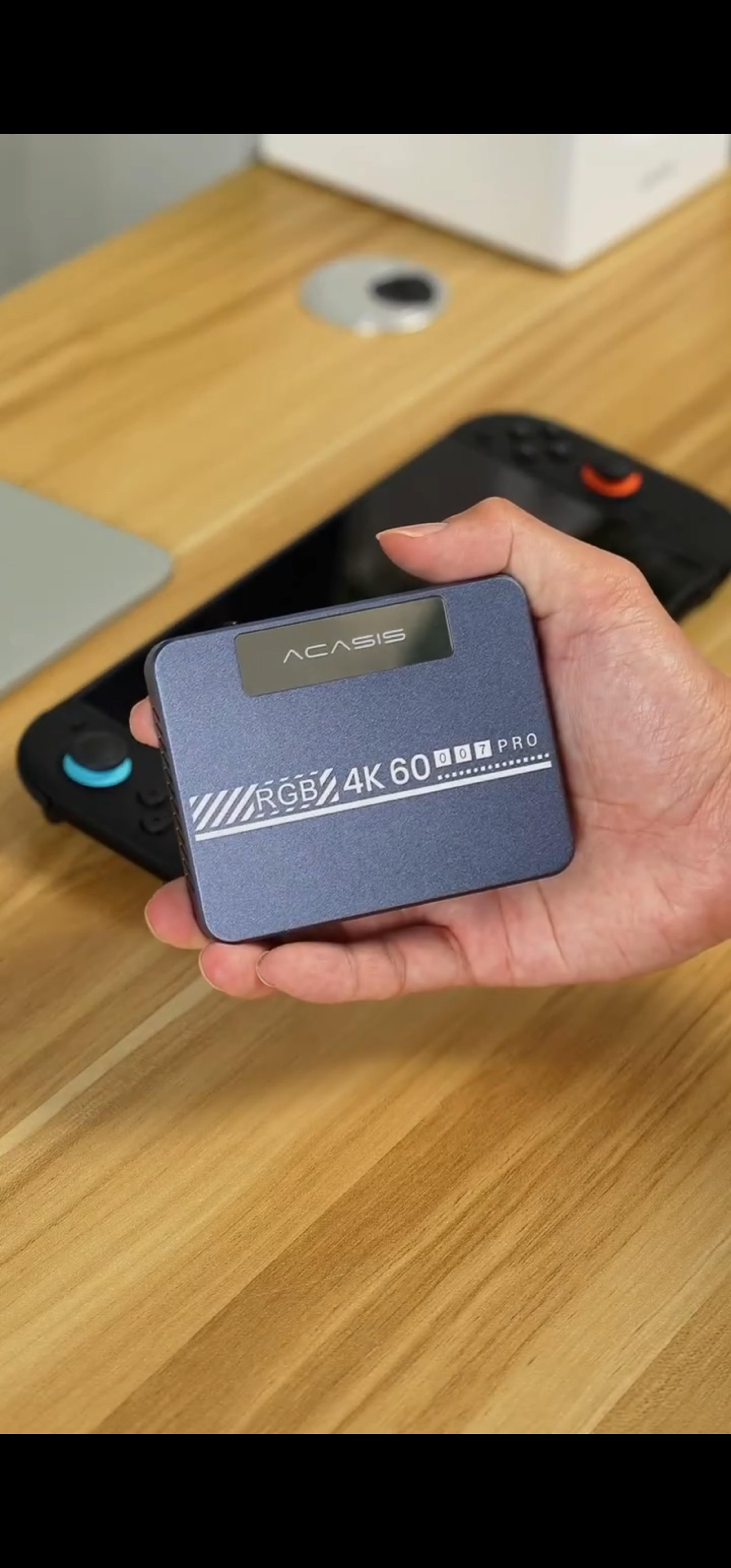 Acasis 4K60 HDR HDMI/USB-C Capture Cards view 5