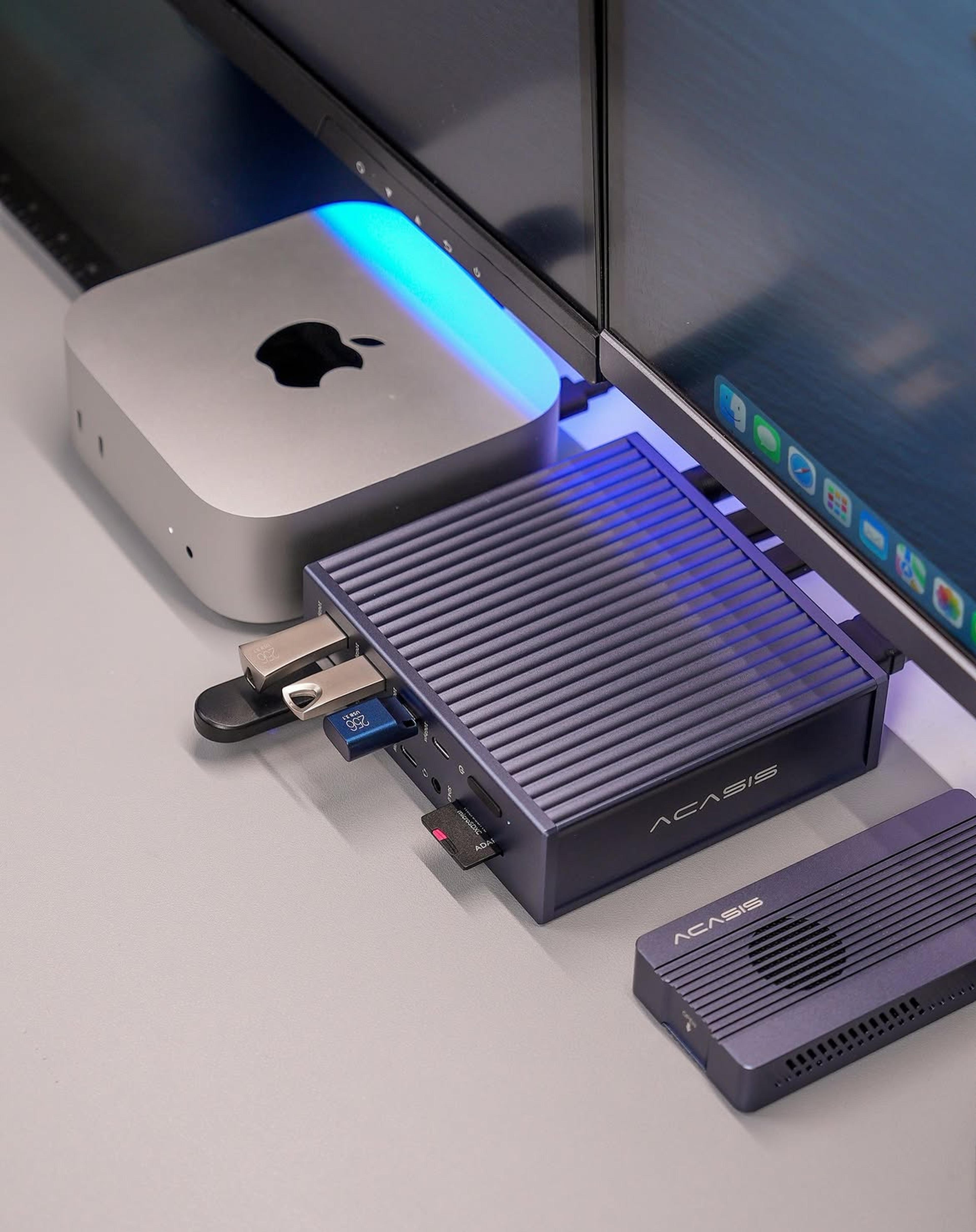 Acasis 21-Port 40Gbps Thunderbolt 4 Docking Station  - view 2