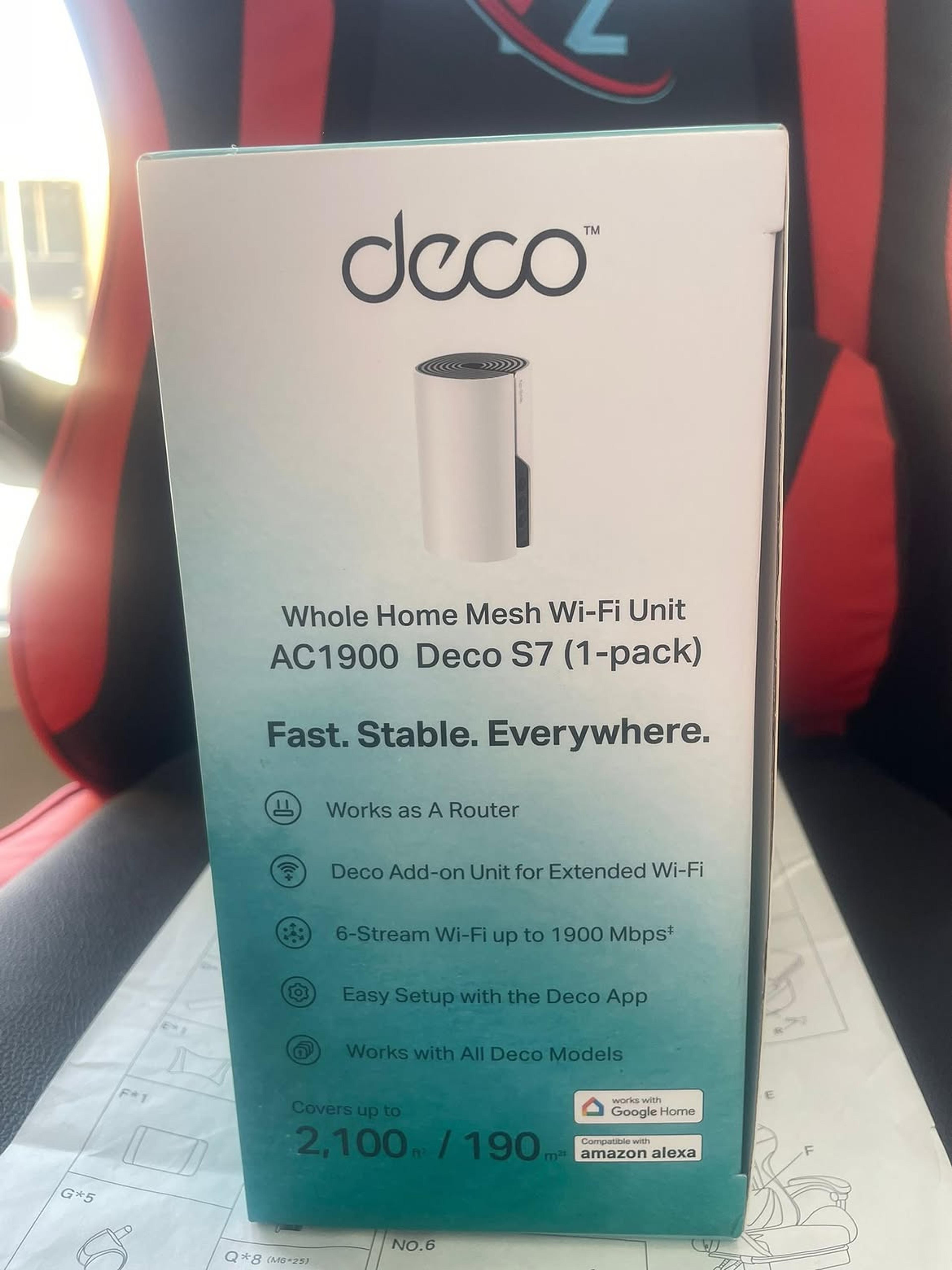 TP-Link Deco AC1900 (Deco S7) - view 2