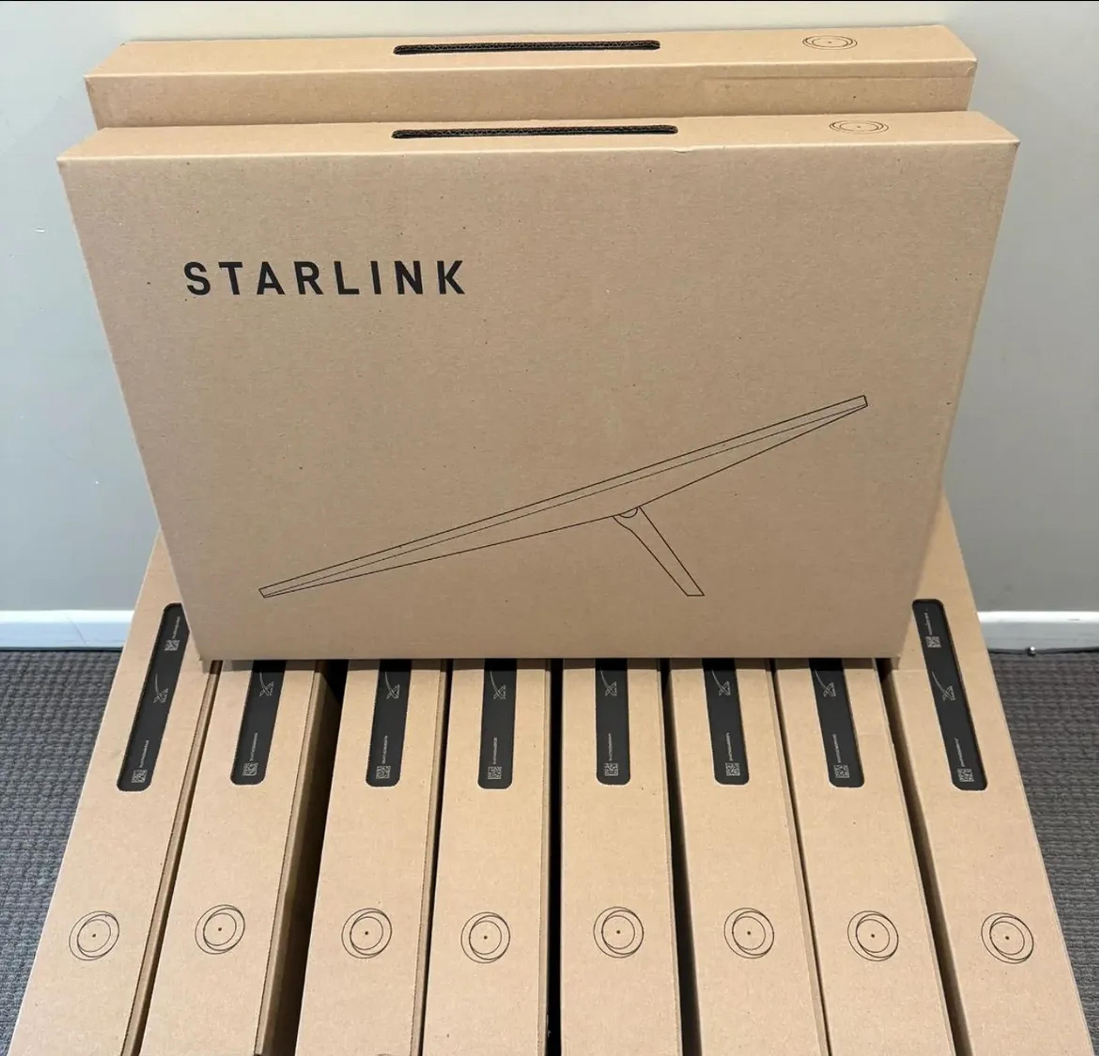 Starlink Gen 3 (V4 Standard Kit) 