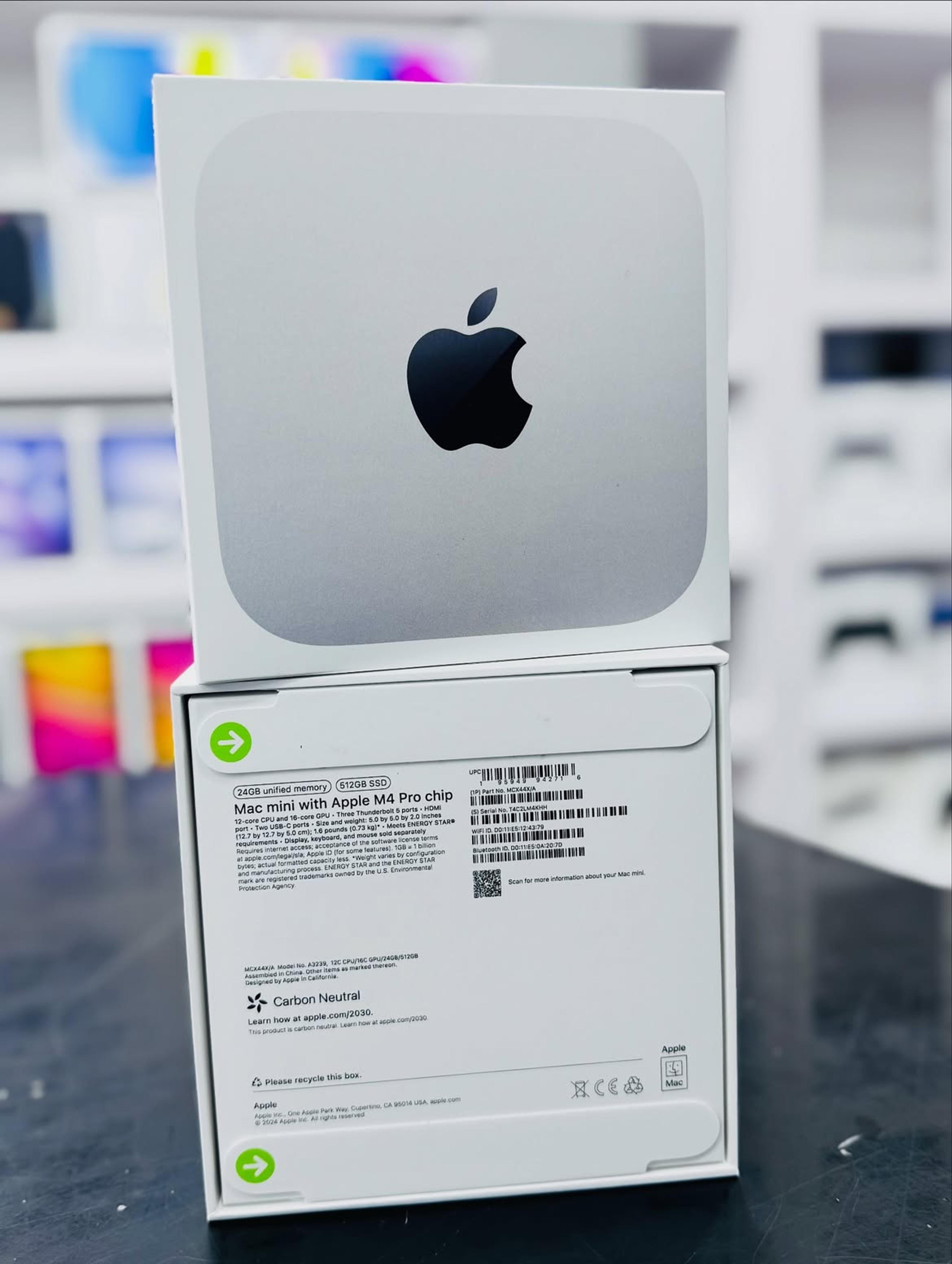 APPLE MAC MINI M4 PRO