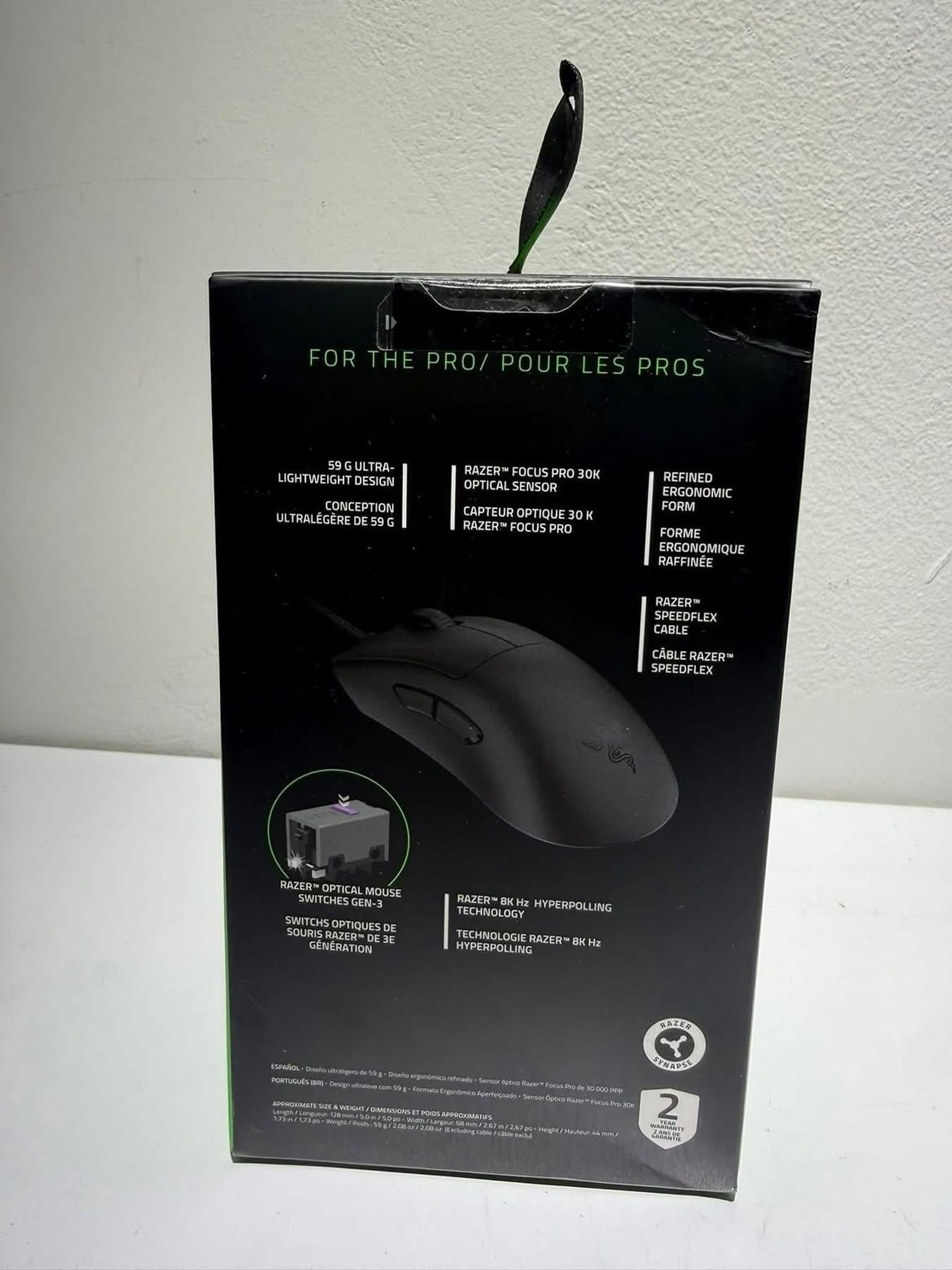 Razer DeathAdder V3  - view 2