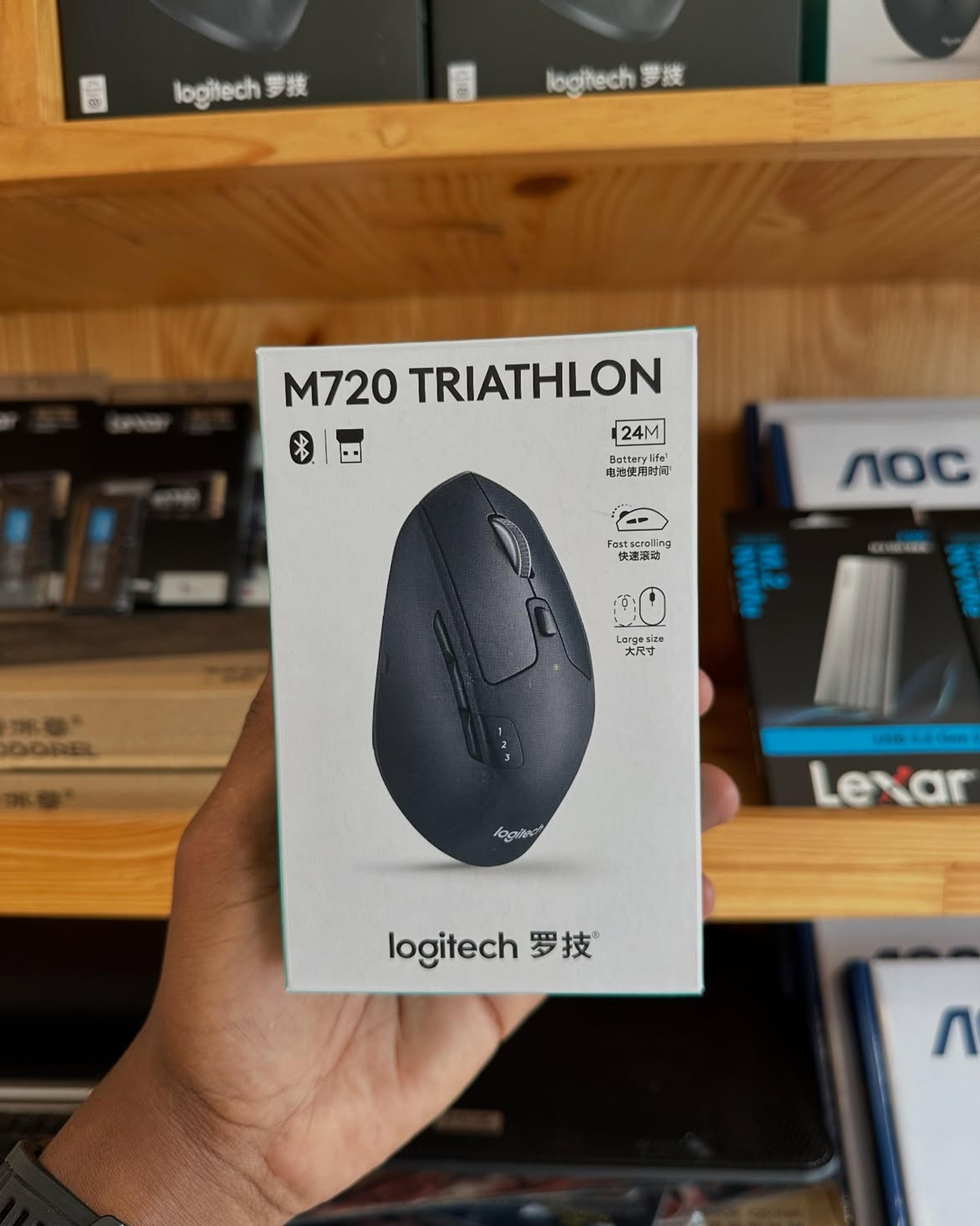 Logitech M720 Triathlon