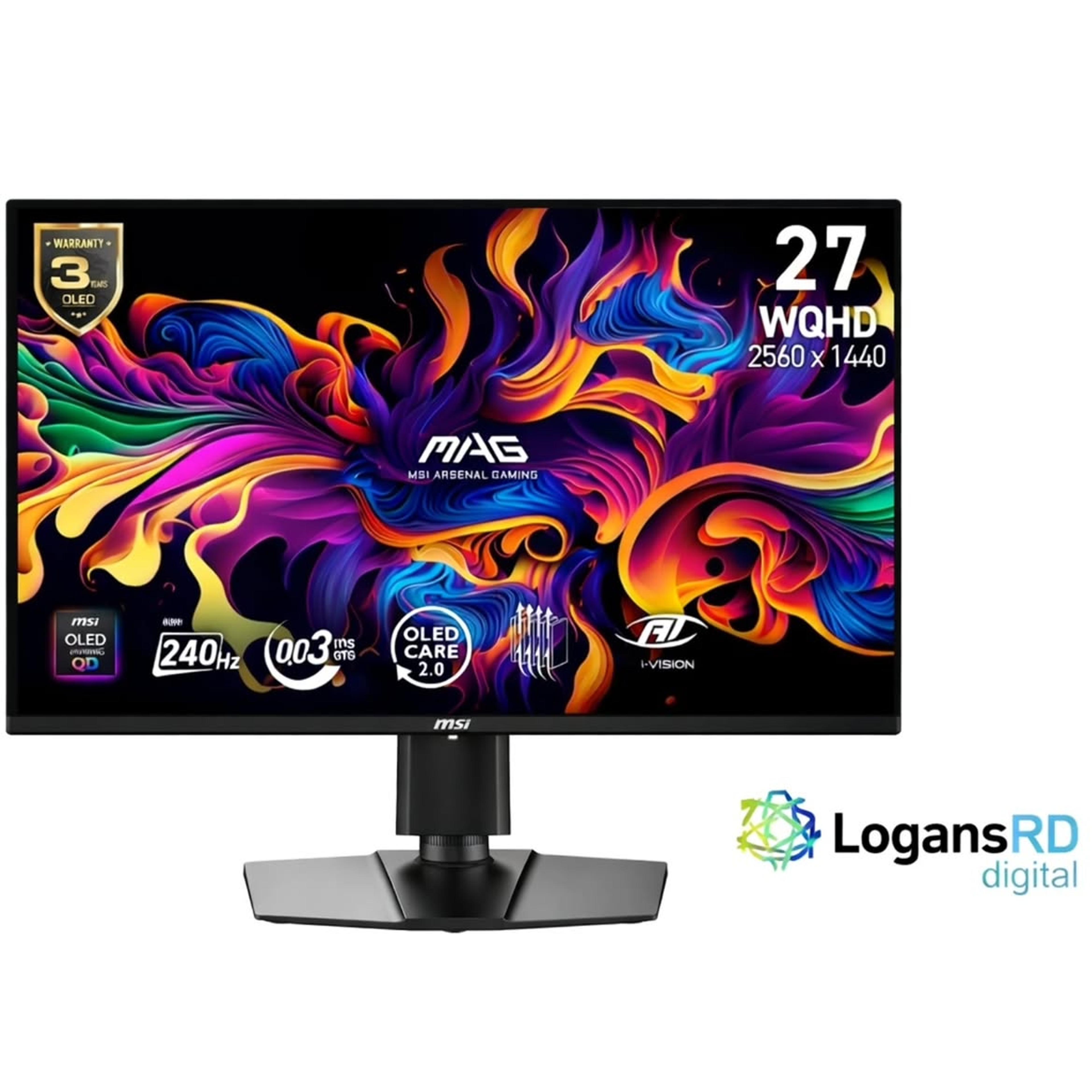 MSi MAG 274QP QD-OLED X24 - view 3
