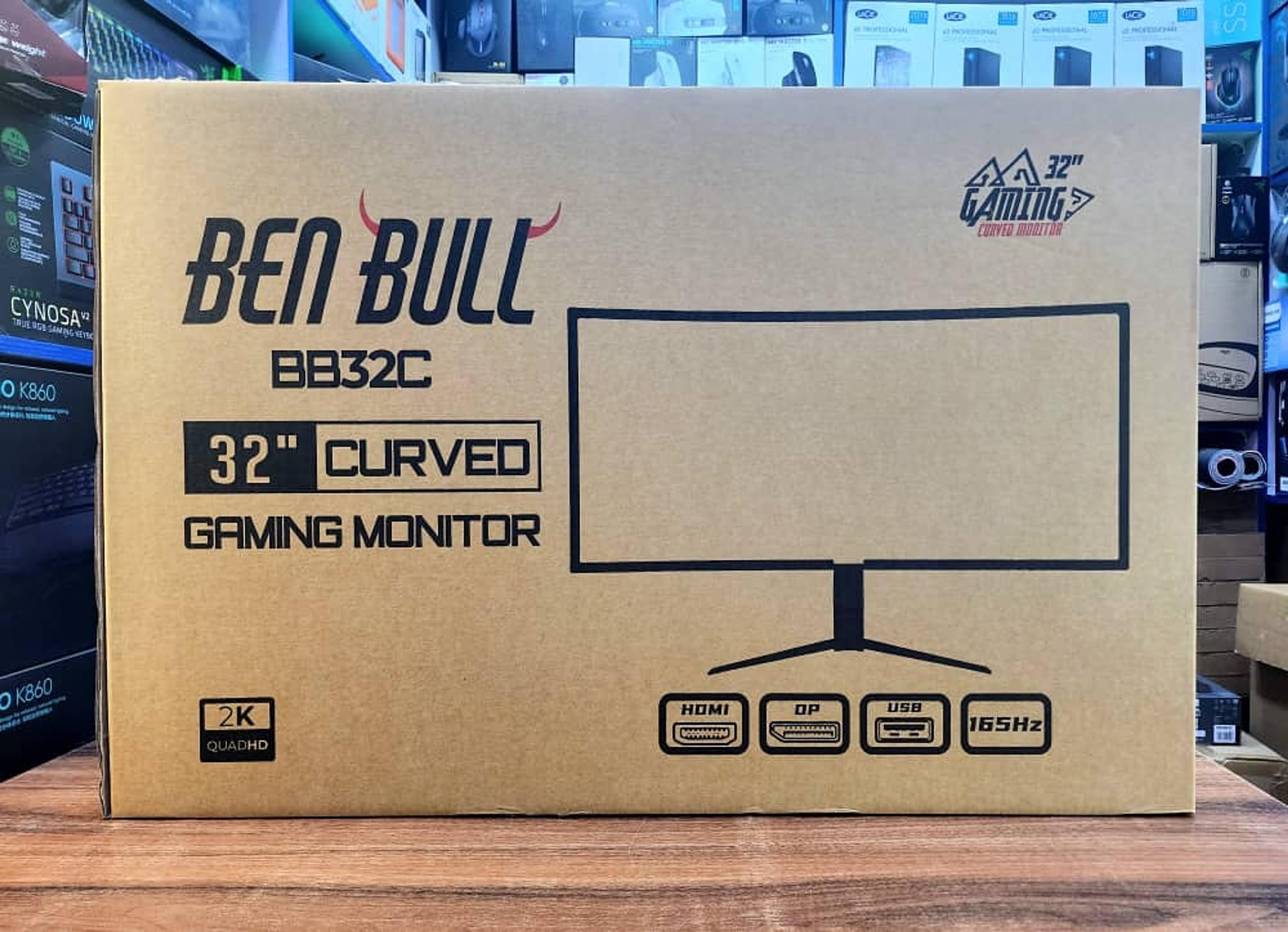 BenBull 32” Curved Gaming Monitor (BB32C)