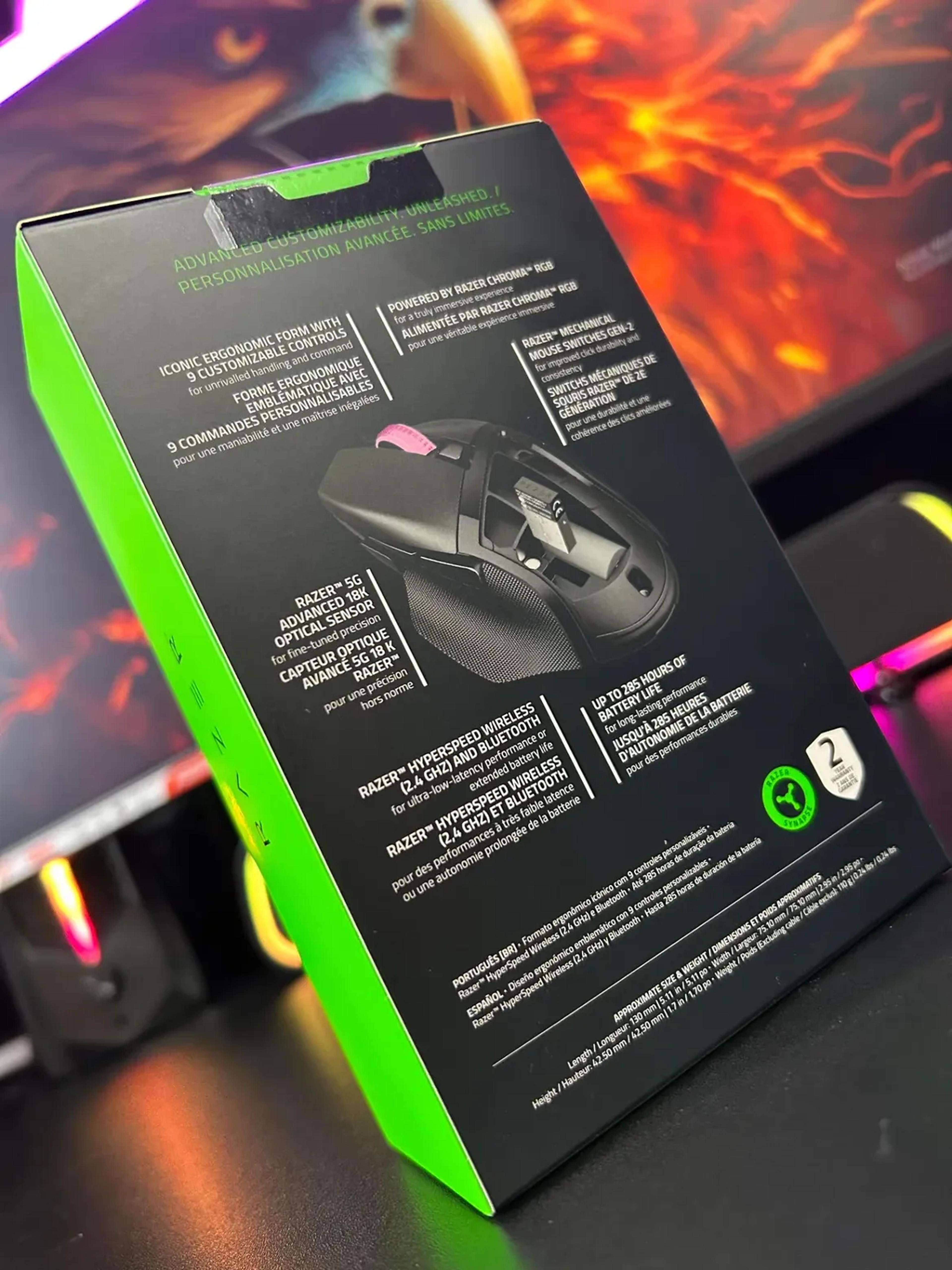 Razer Basilisk V3 X HyperSpeed - view 4