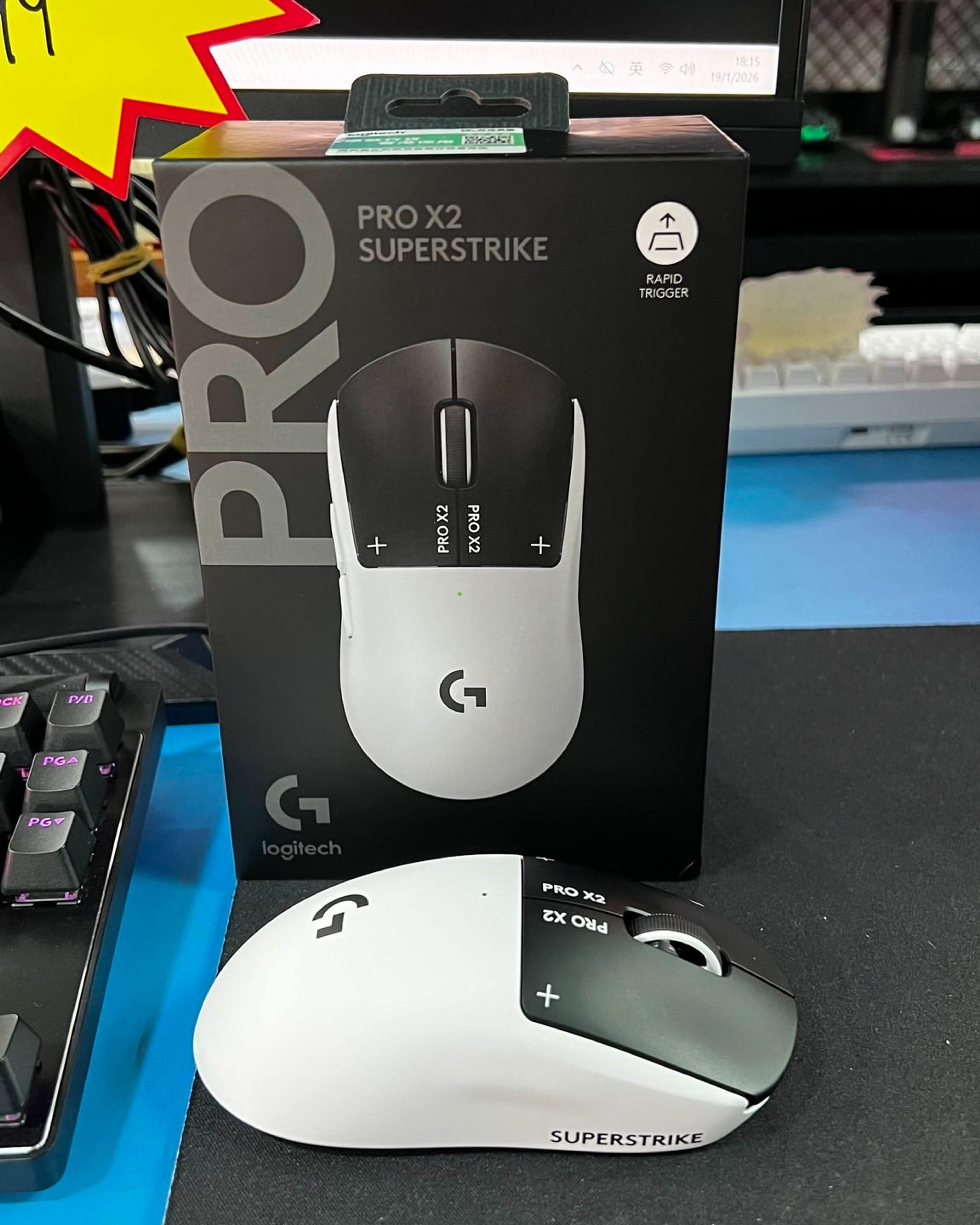 Logitech G Pro X2 Superstrike - view 2