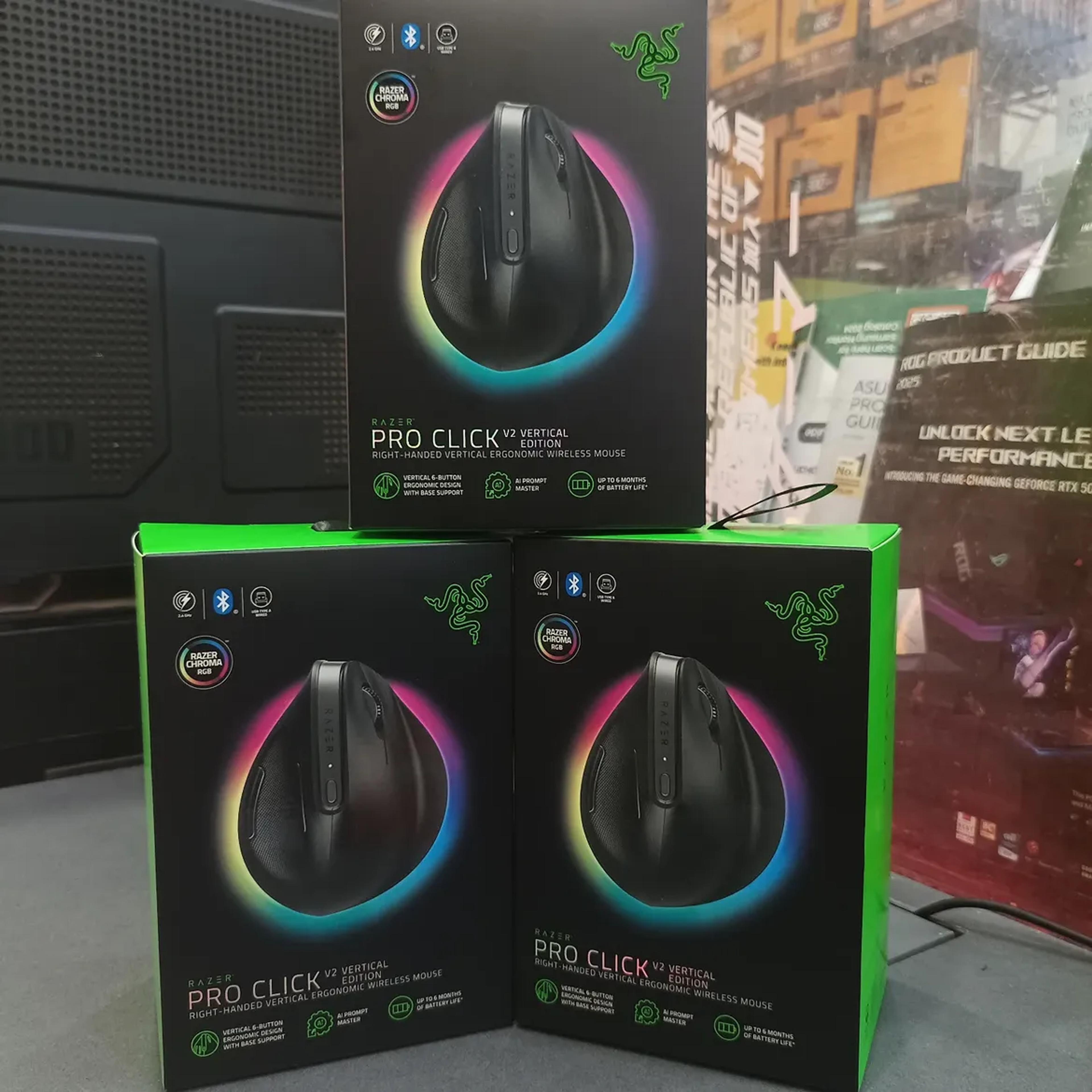 Razer Pro Click V2 