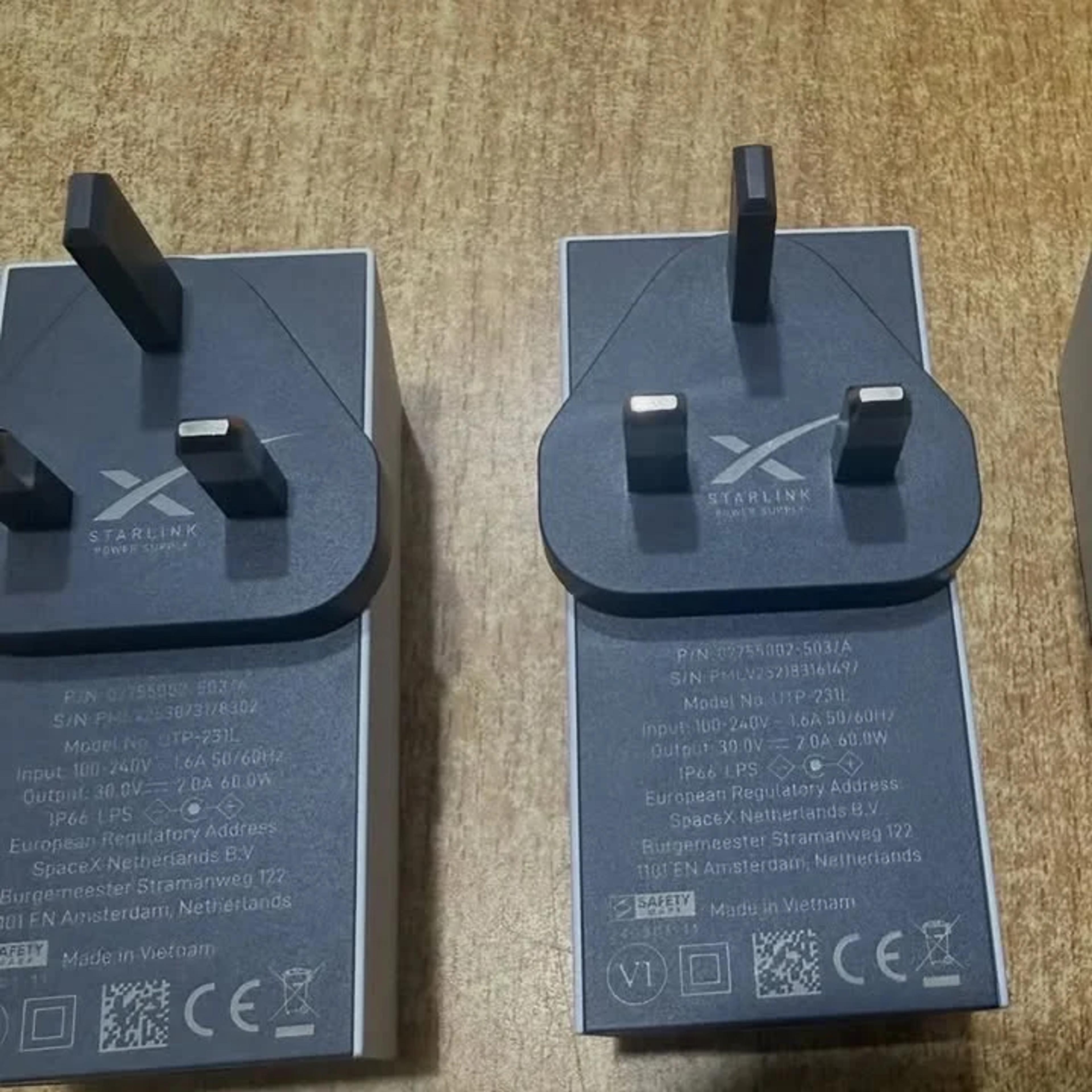 Starlink Mini Power Adapter — Key Specs: - view 4