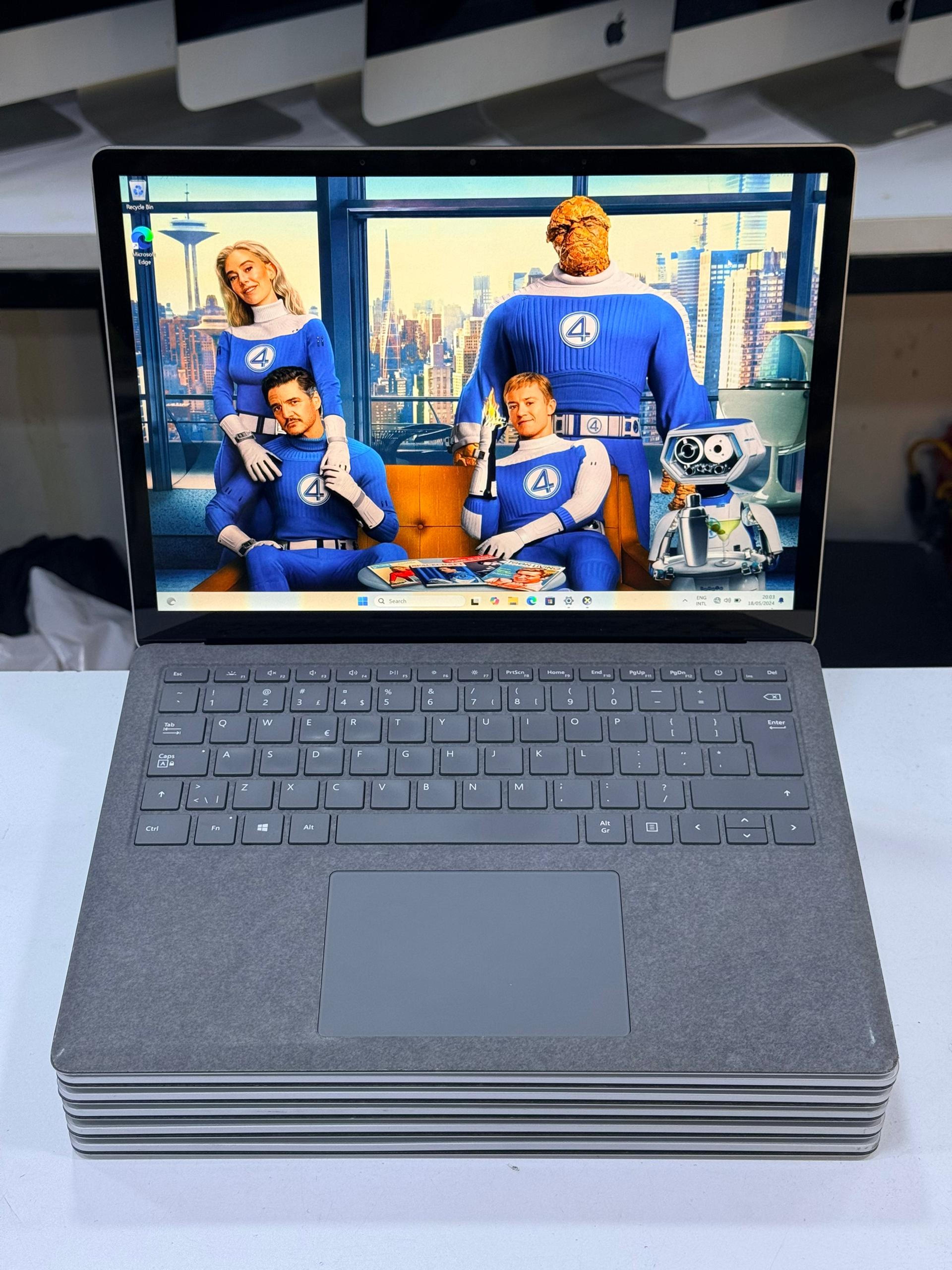 Fresh UK Used Microsoft Surface Laptop 3 13inches - view 2