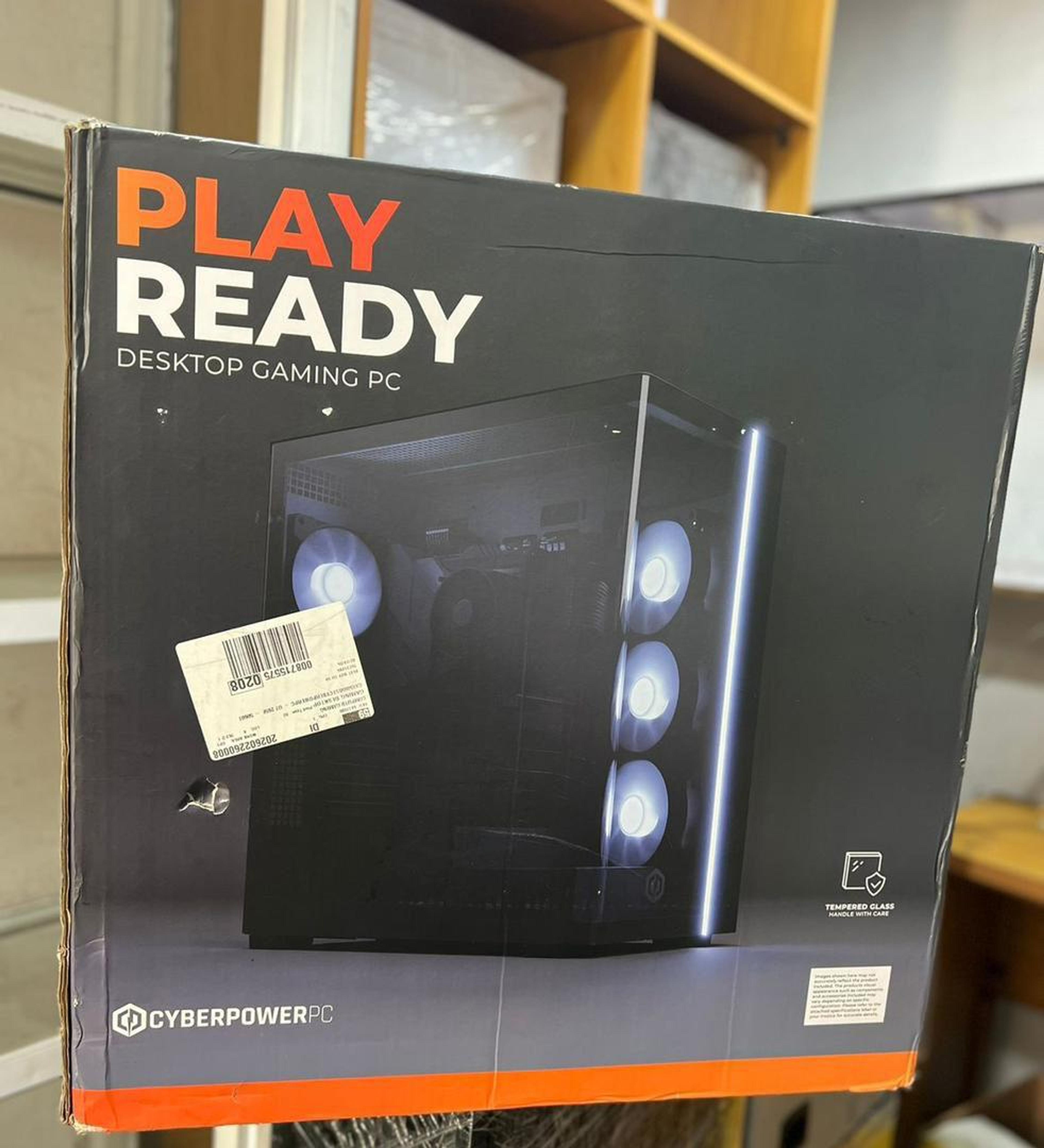2026 CYBERPOWERPC GXi3400BSTV17