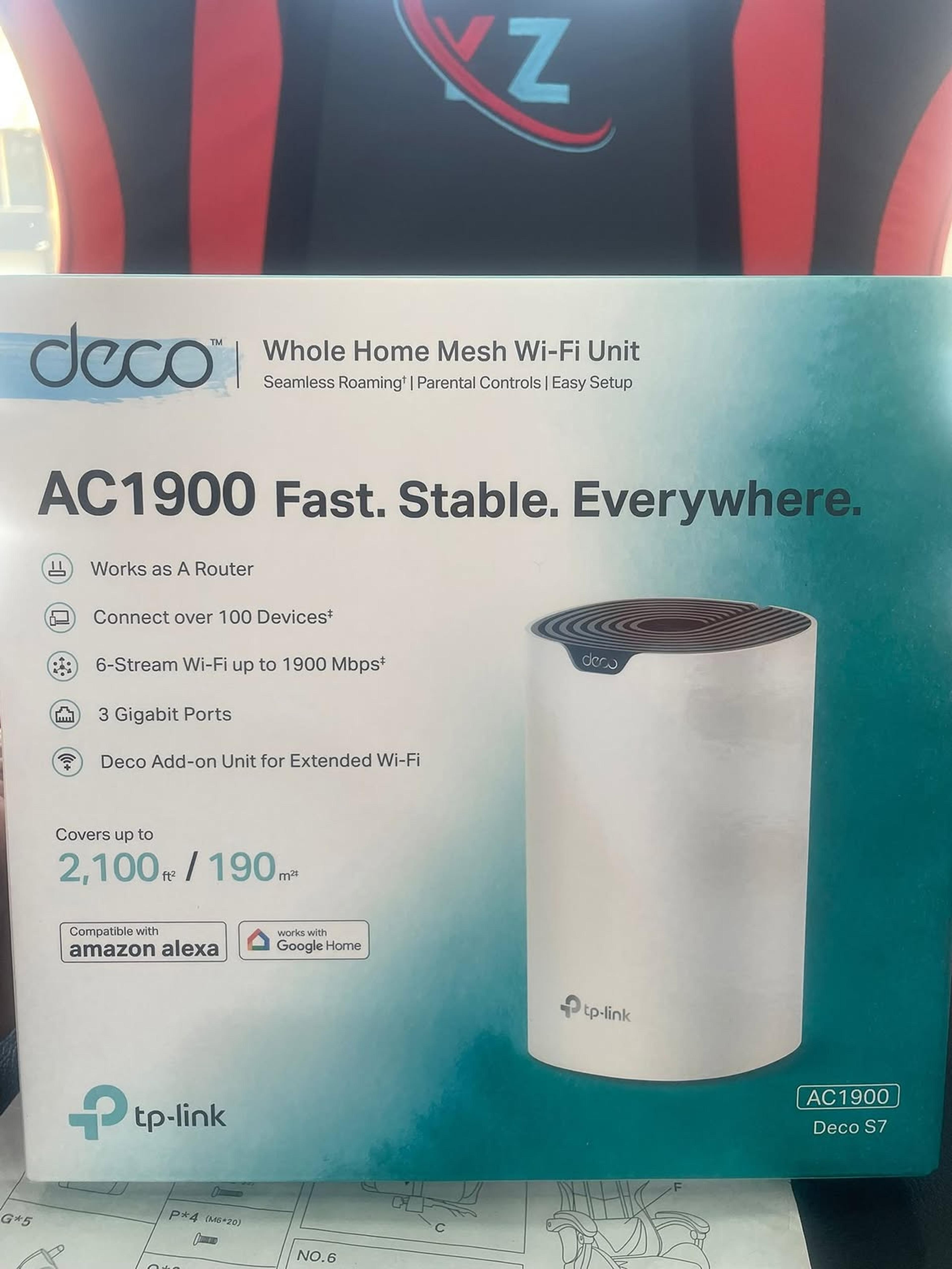 TP-Link Deco AC1900 (Deco S7)