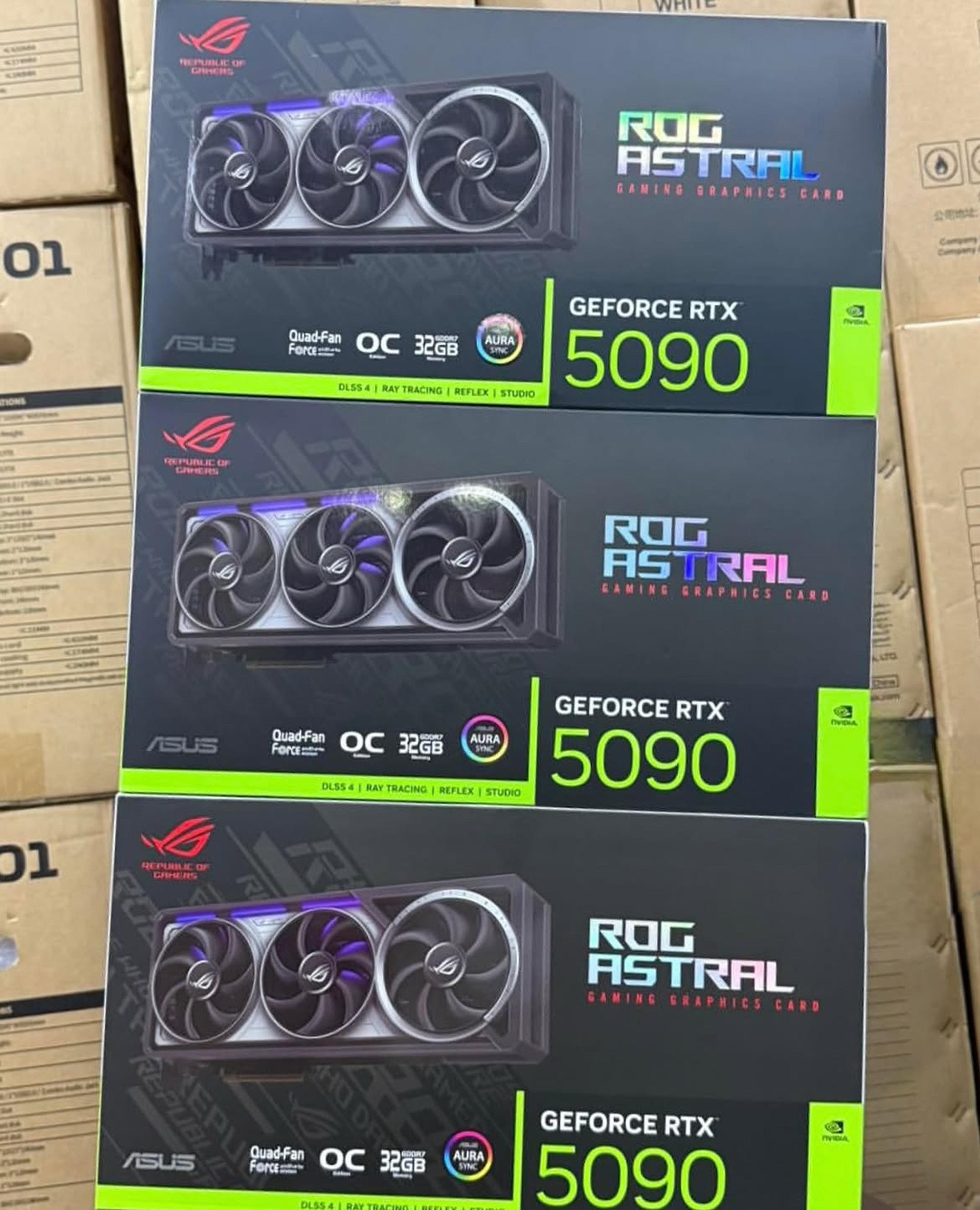 Asus ROG Astral  GeForce RTX 5090 (32GB)