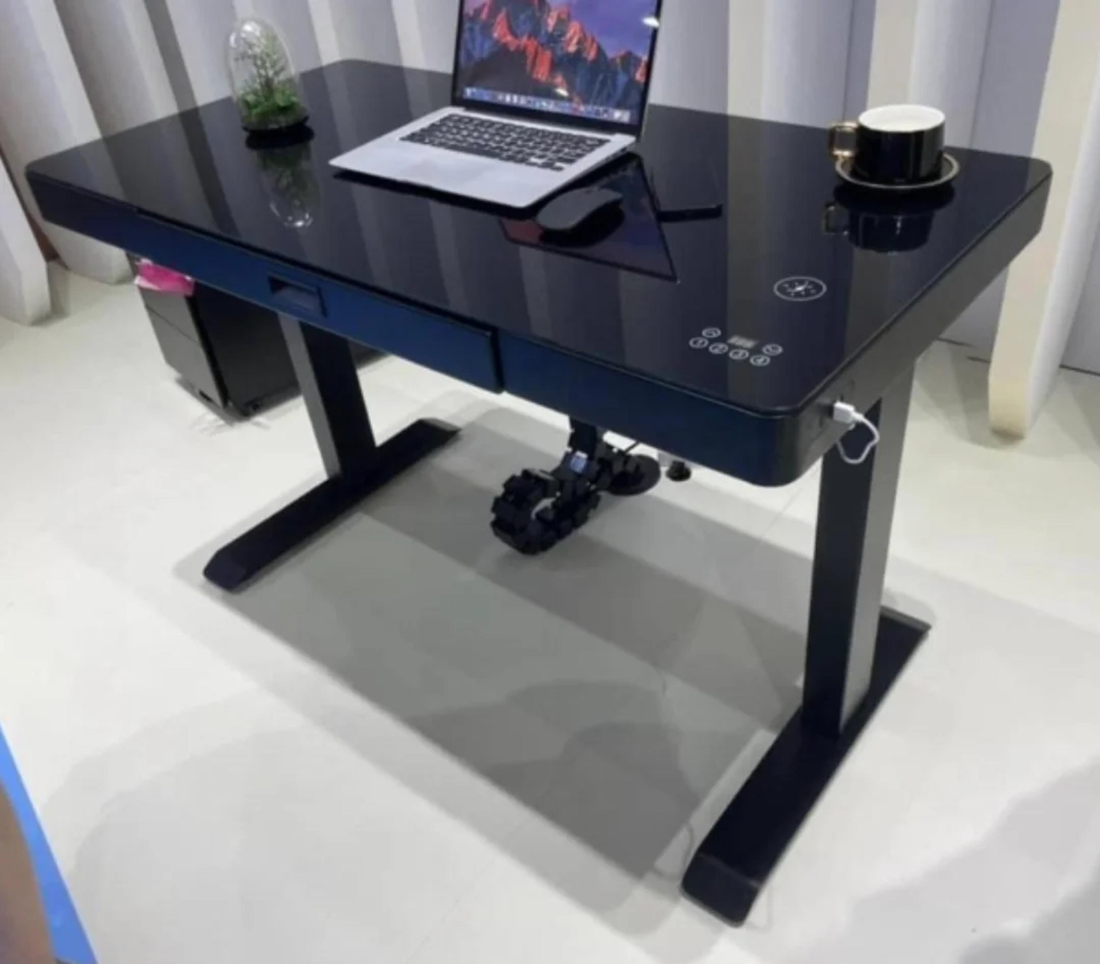 Electric dual-motor 60x24" sit-stand desk